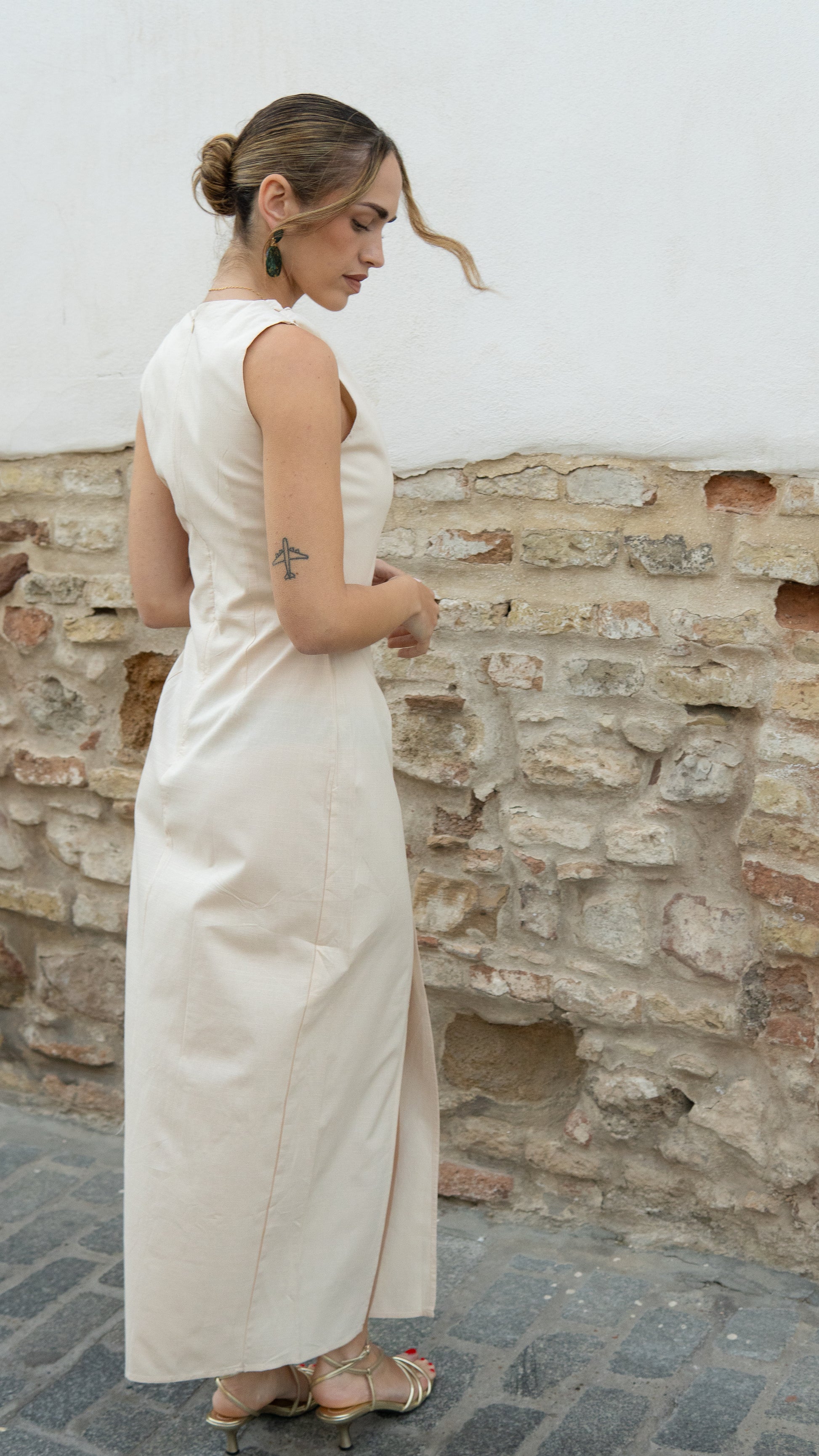 VESTIDO TIERRA