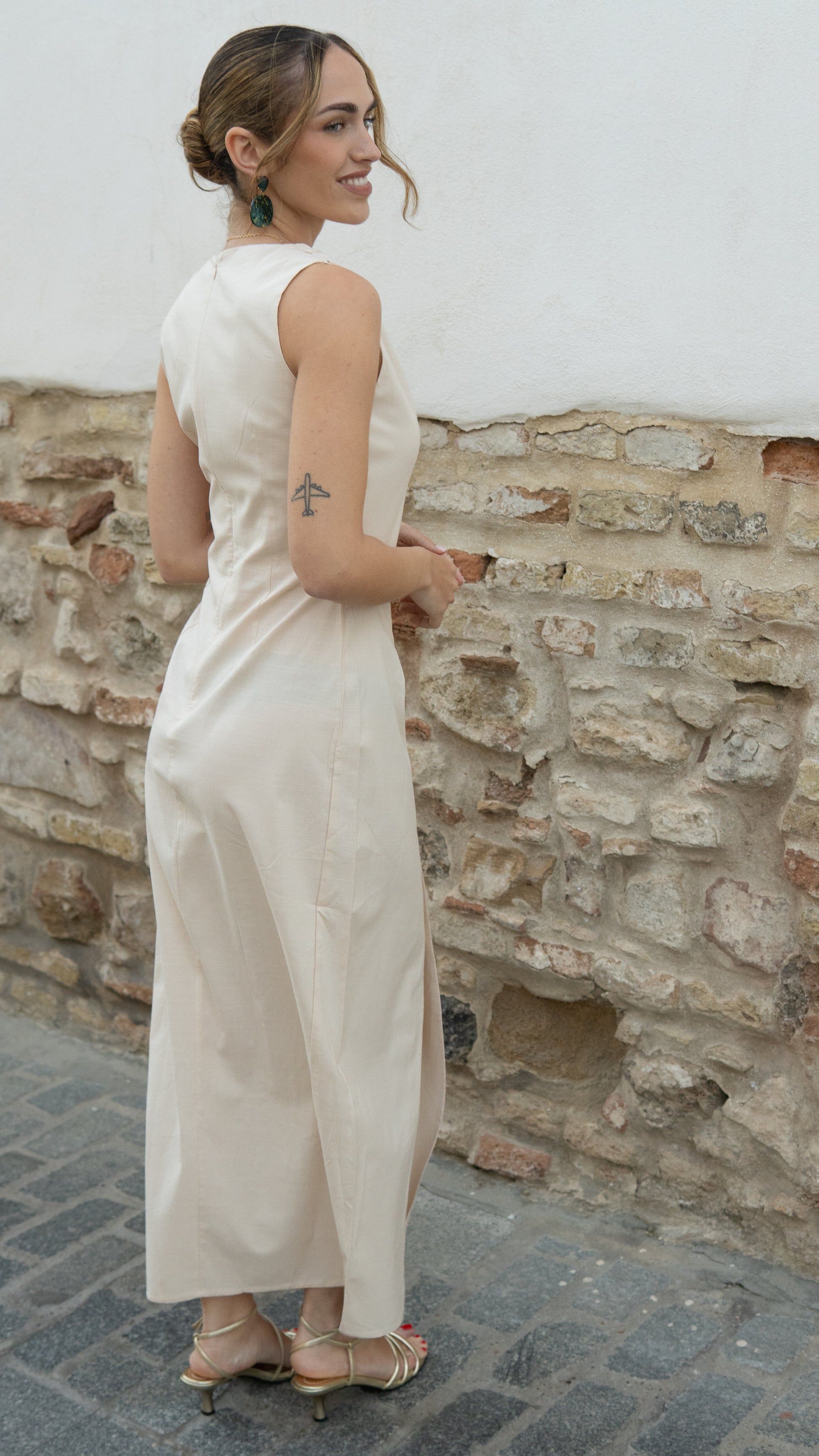 VESTIDO TIERRA