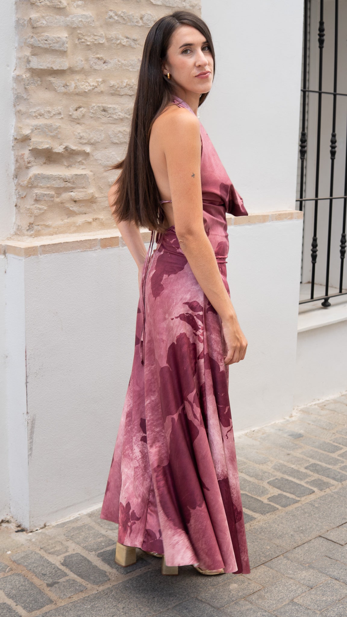 VESTIDO EMMA MALVA