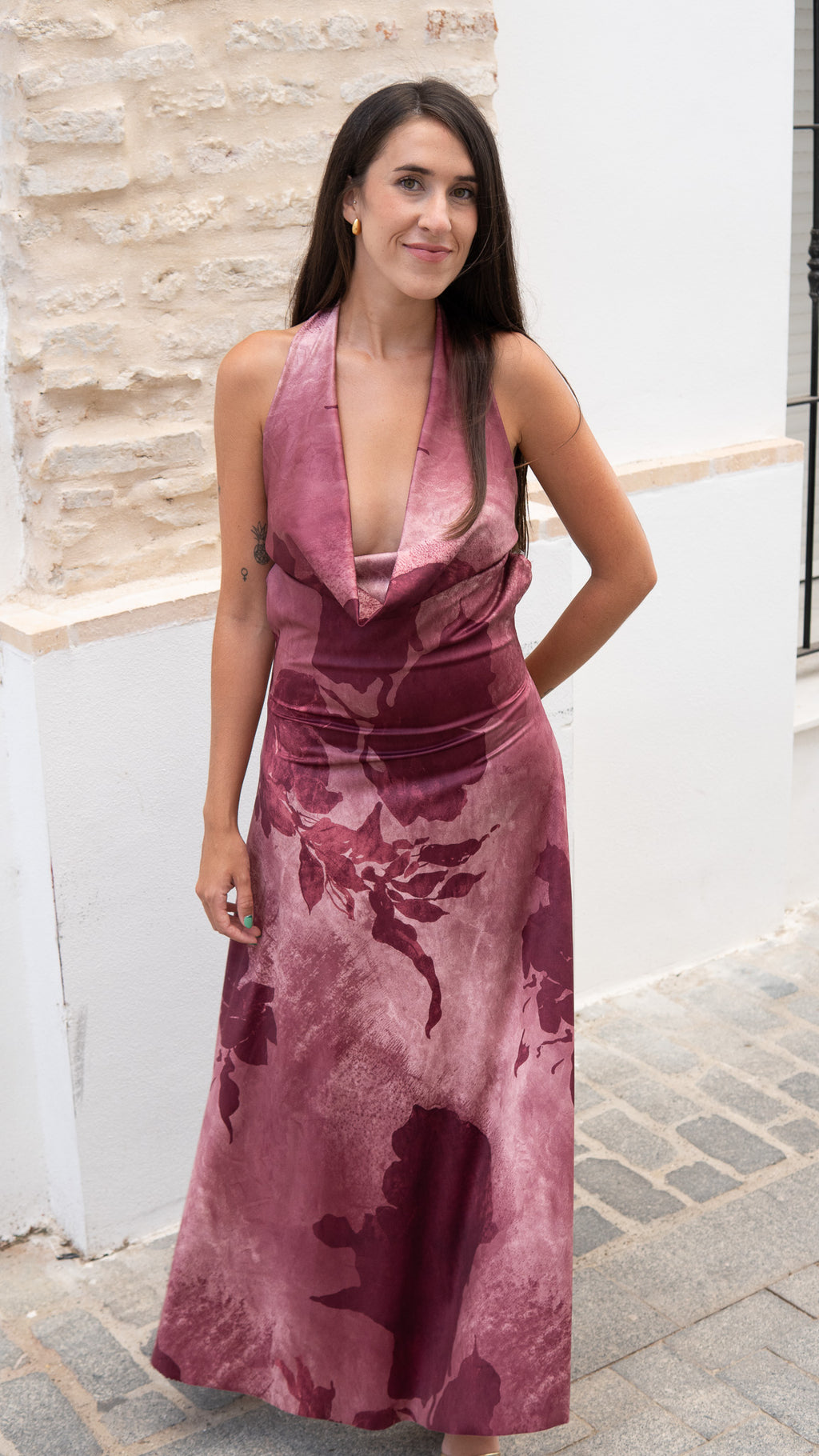 VESTIDO EMMA MALVA