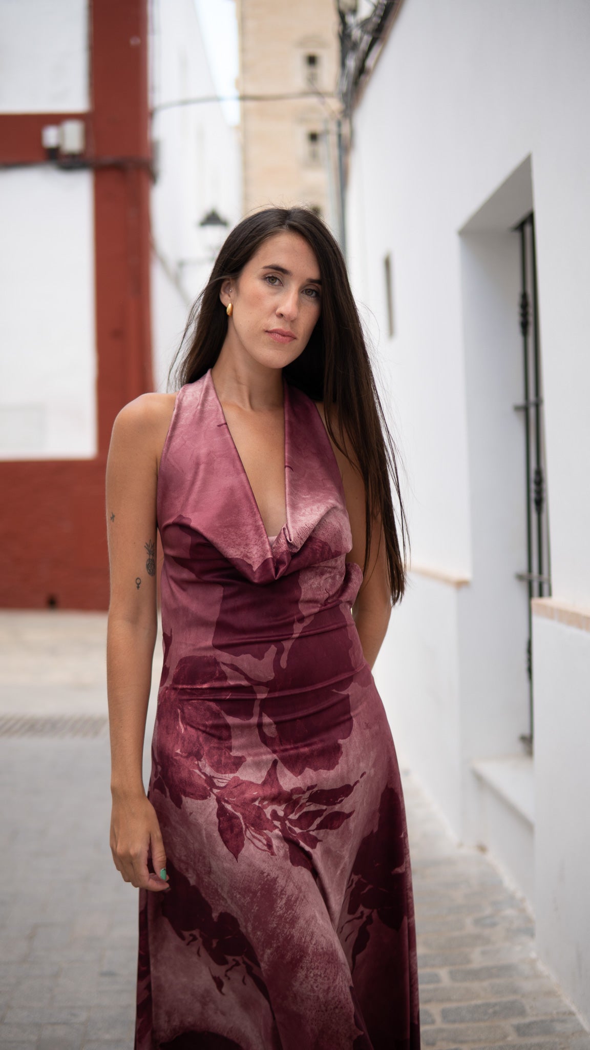 VESTIDO EMMA MALVA