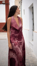 VESTIDO EMMA MALVA