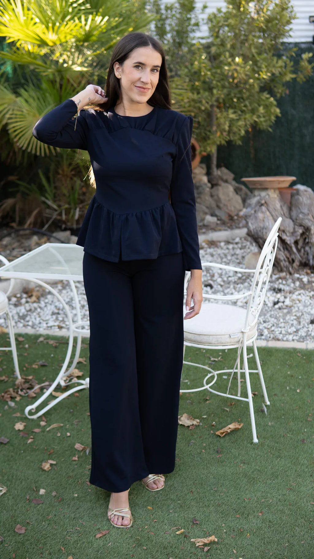 CONJUNTO NIZA AZUL