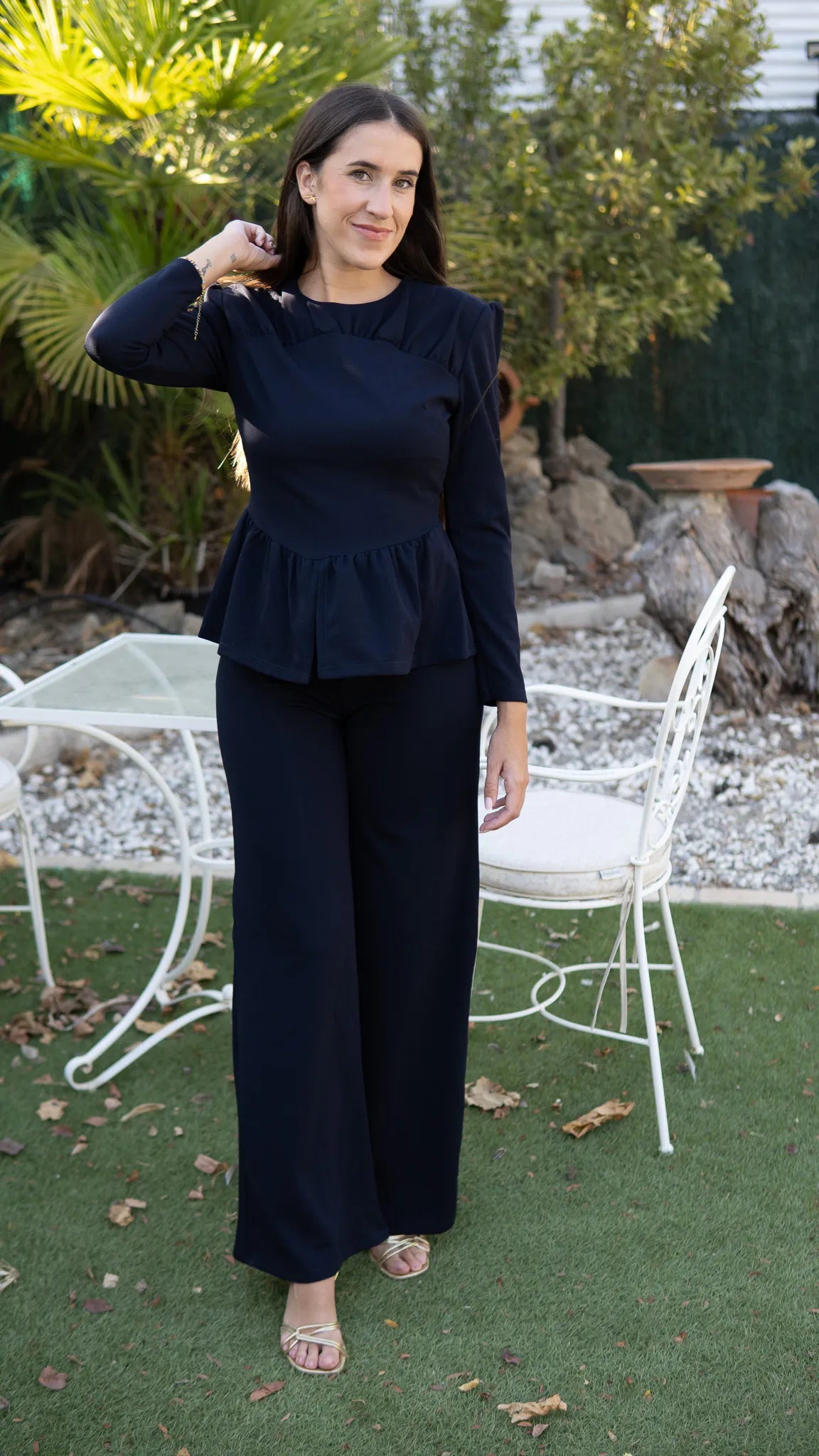 CONJUNTO NIZA AZUL