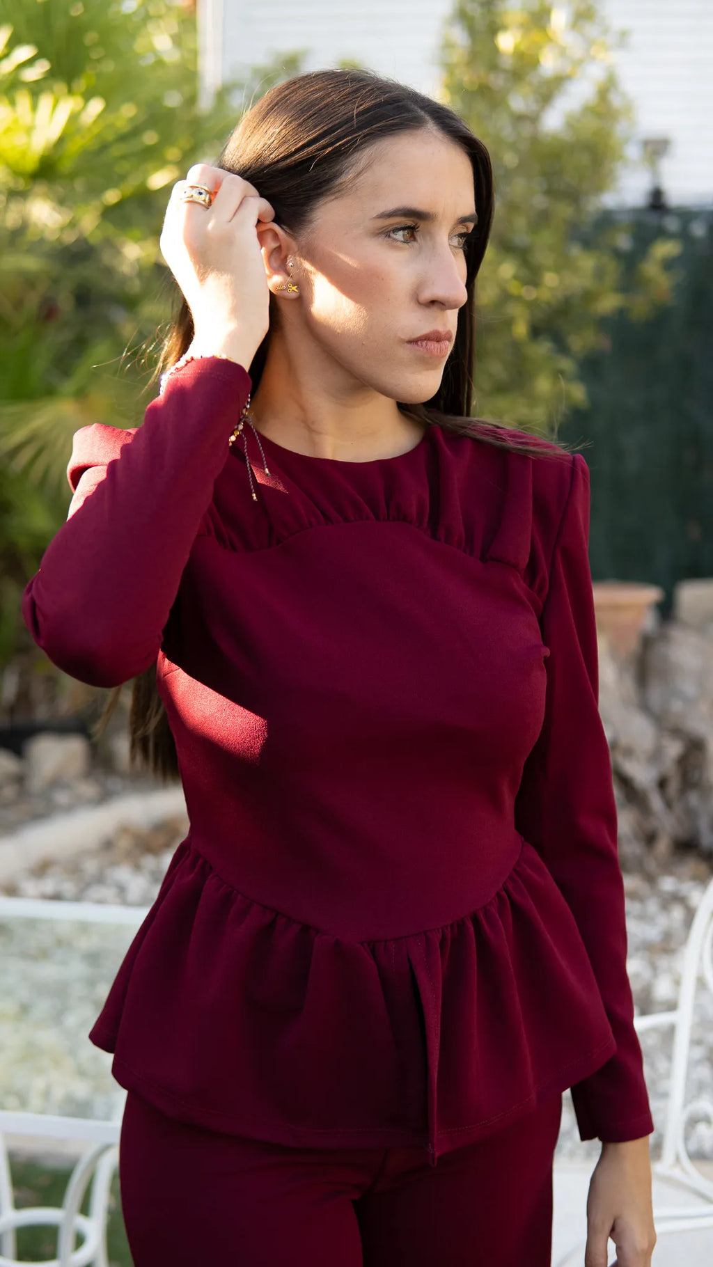 CONJUNTO NIZA BURDEOS