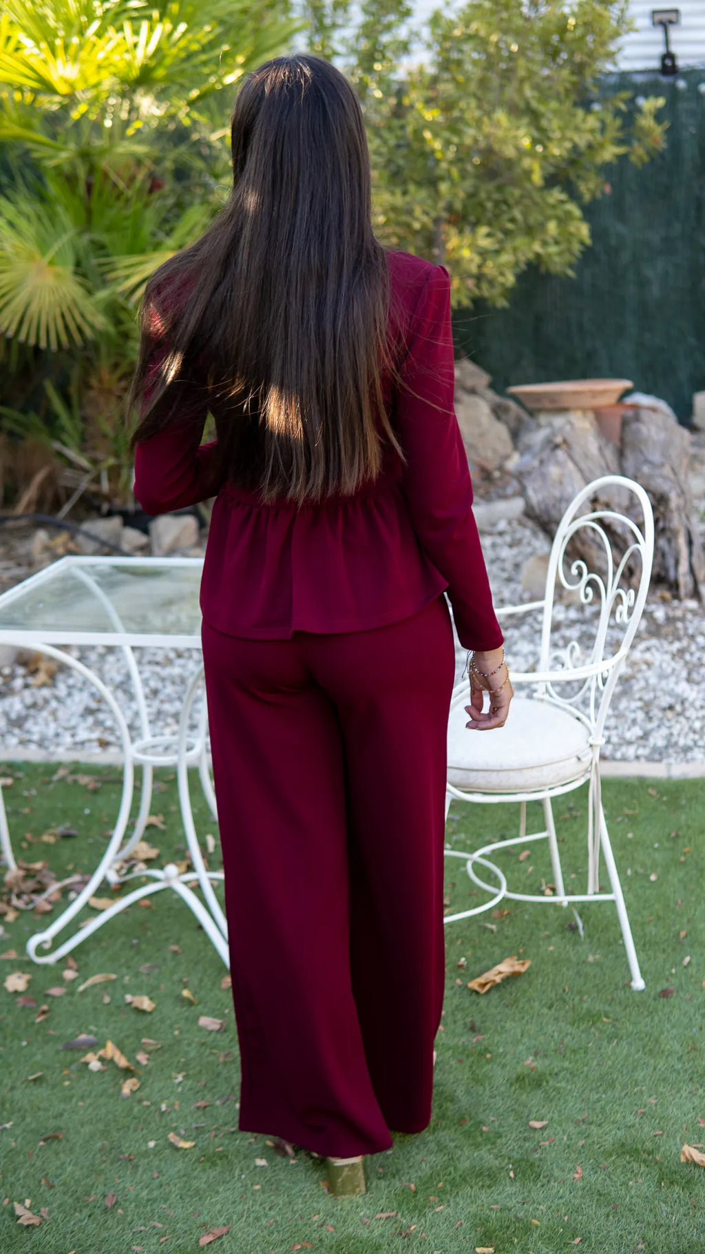 CONJUNTO NIZA BURDEOS