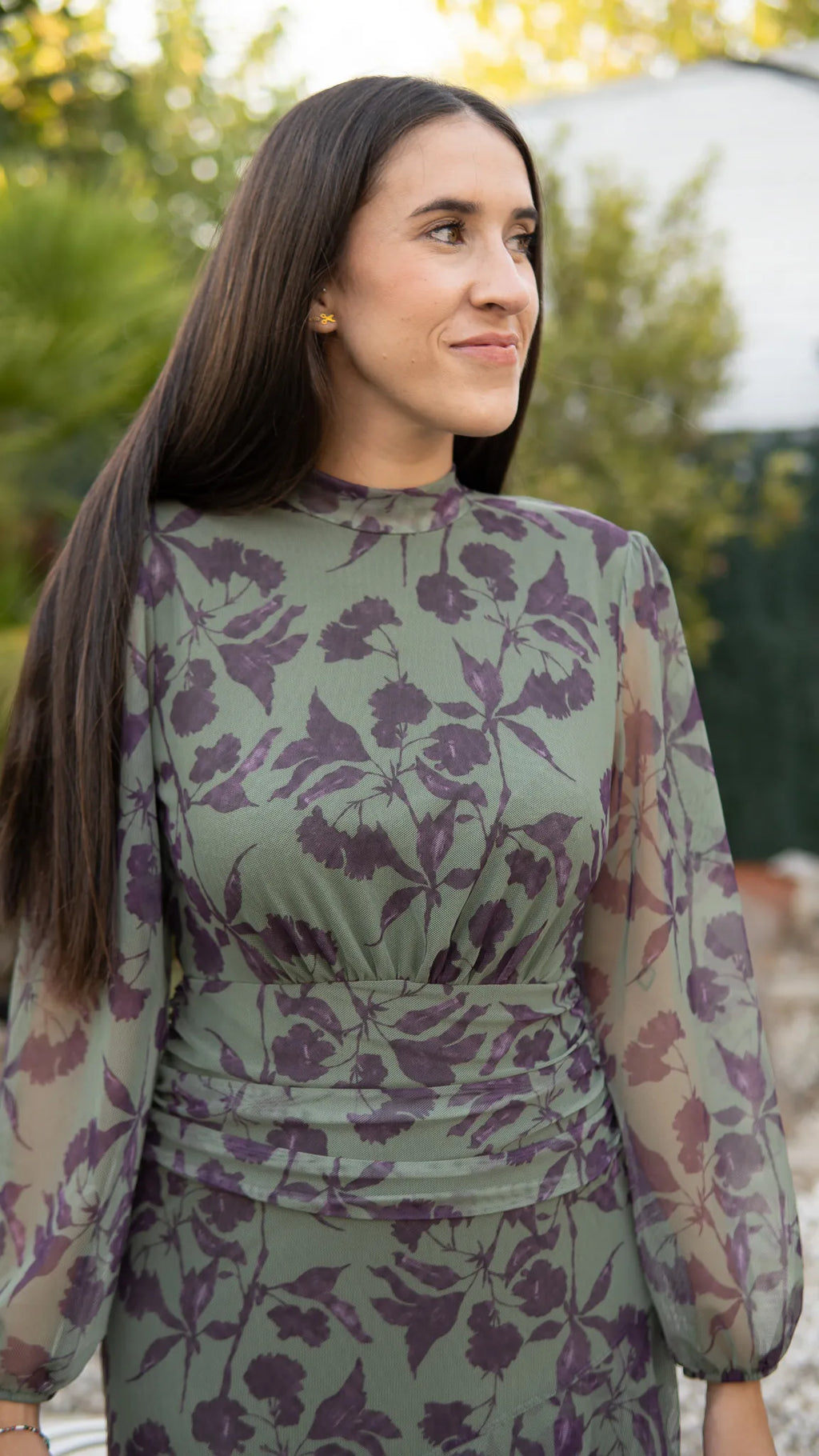 VESTIDO ALTEA VERDE