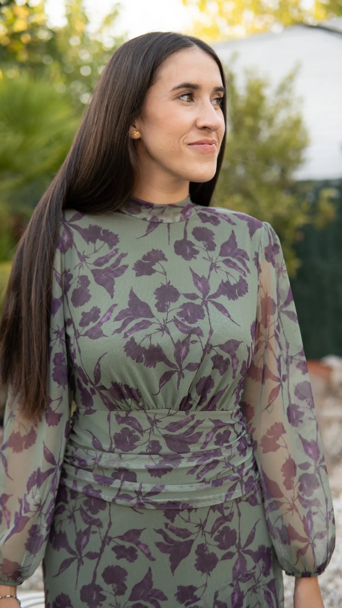 VESTIDO ALTEA VERDE