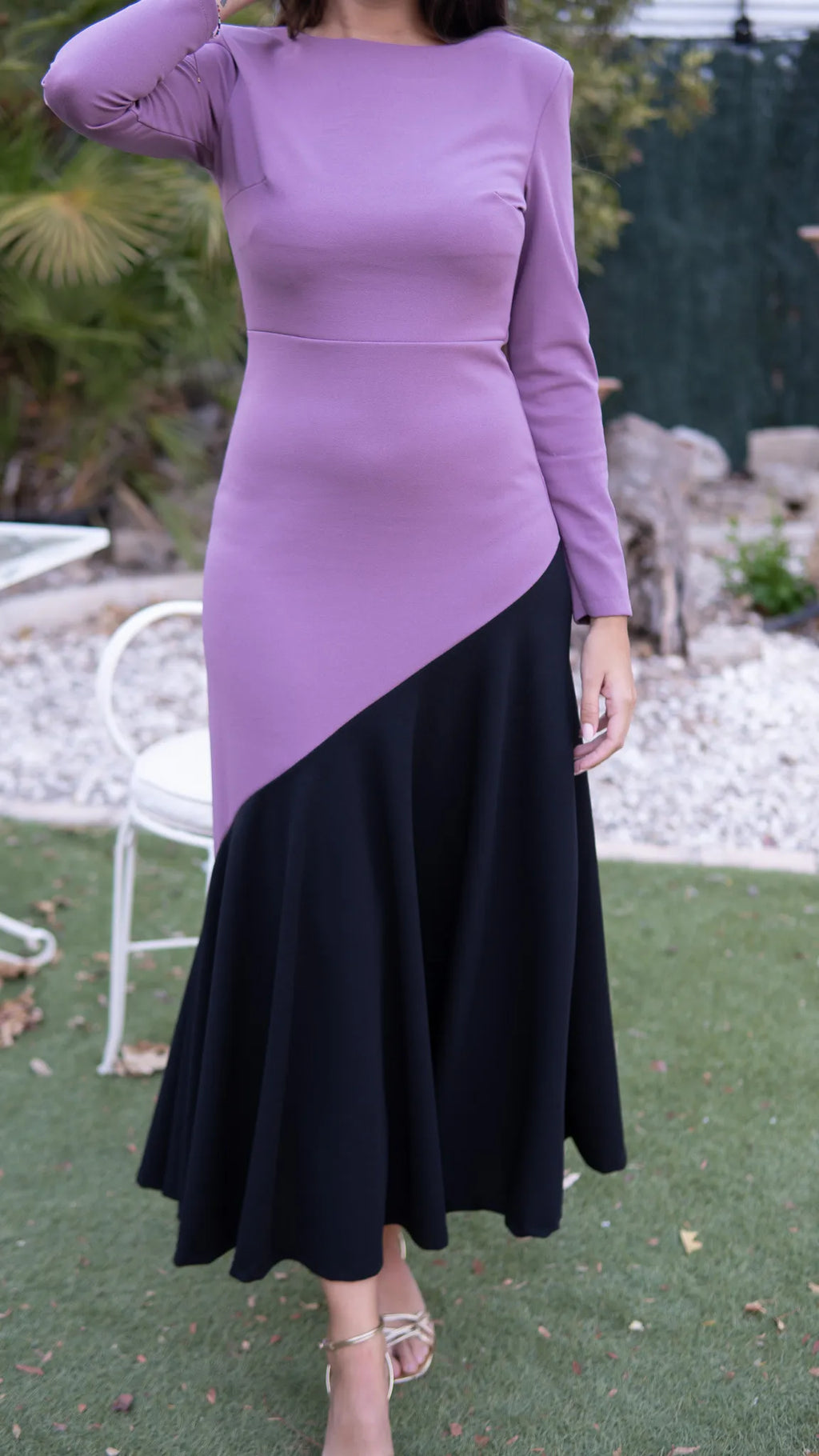 VESTIDO NAHIA LILA