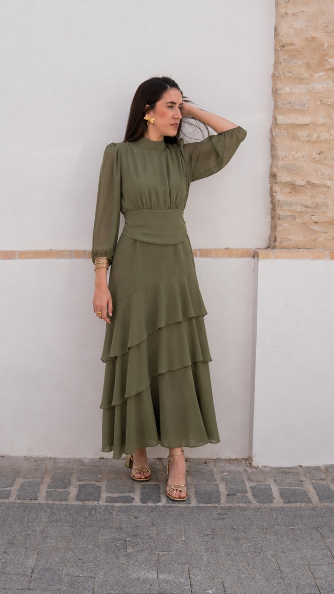 VESTIDO ALANA VERDE