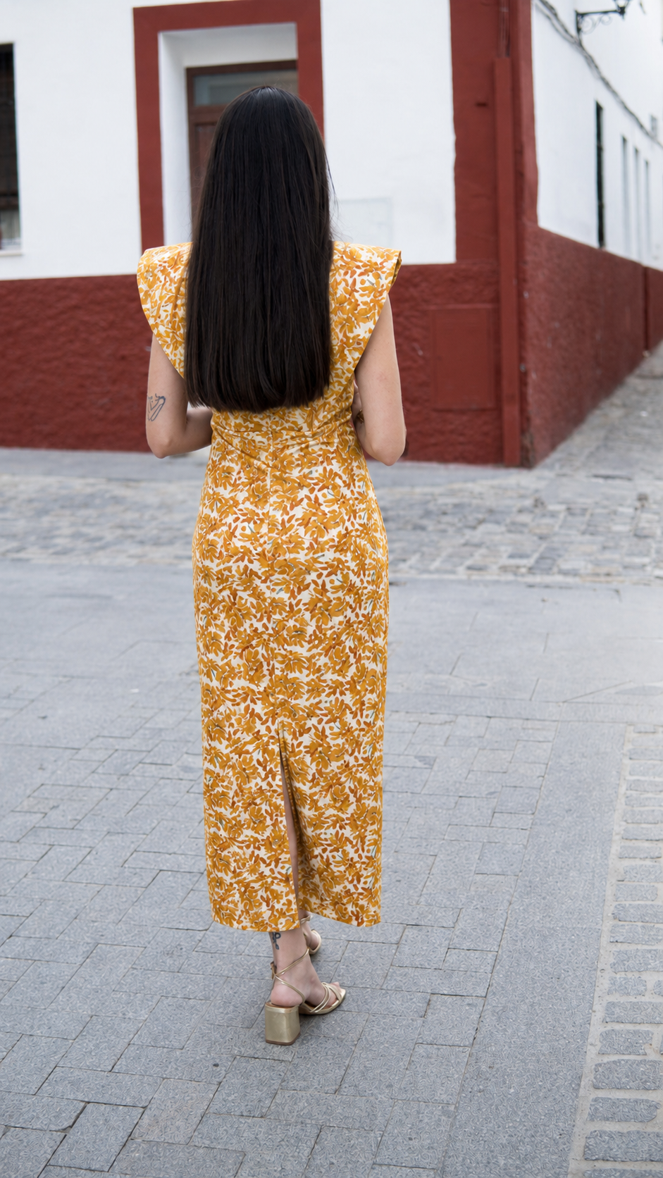 VESTIDO LÍA ESTAMPADO