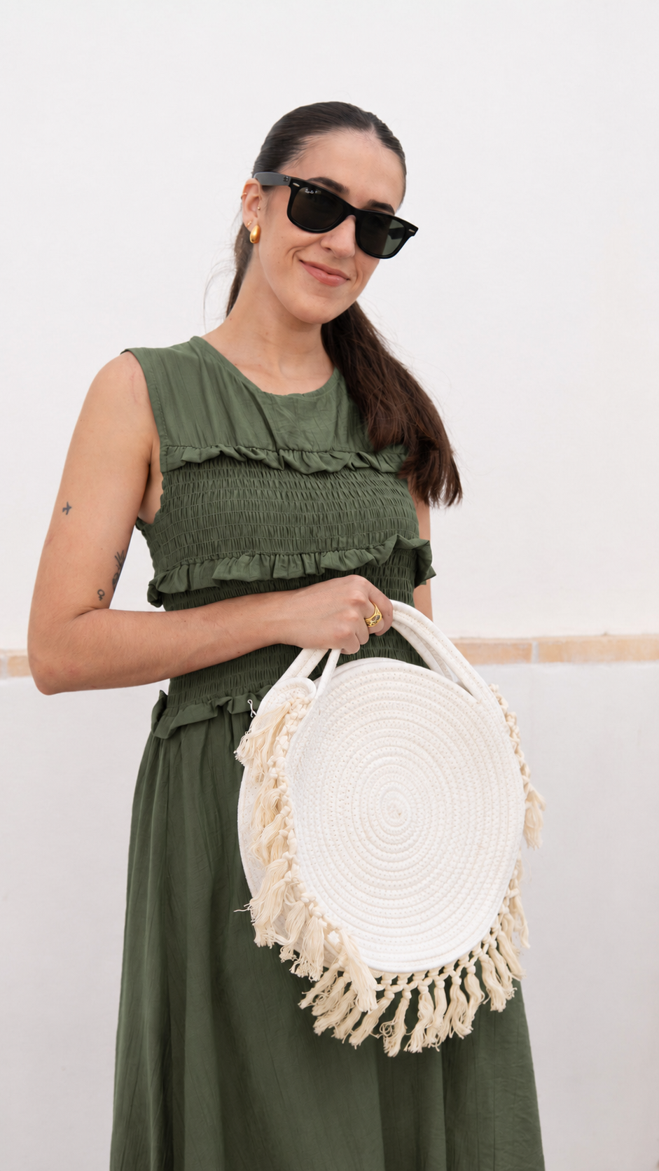 VESTIDO CARLA VERDE