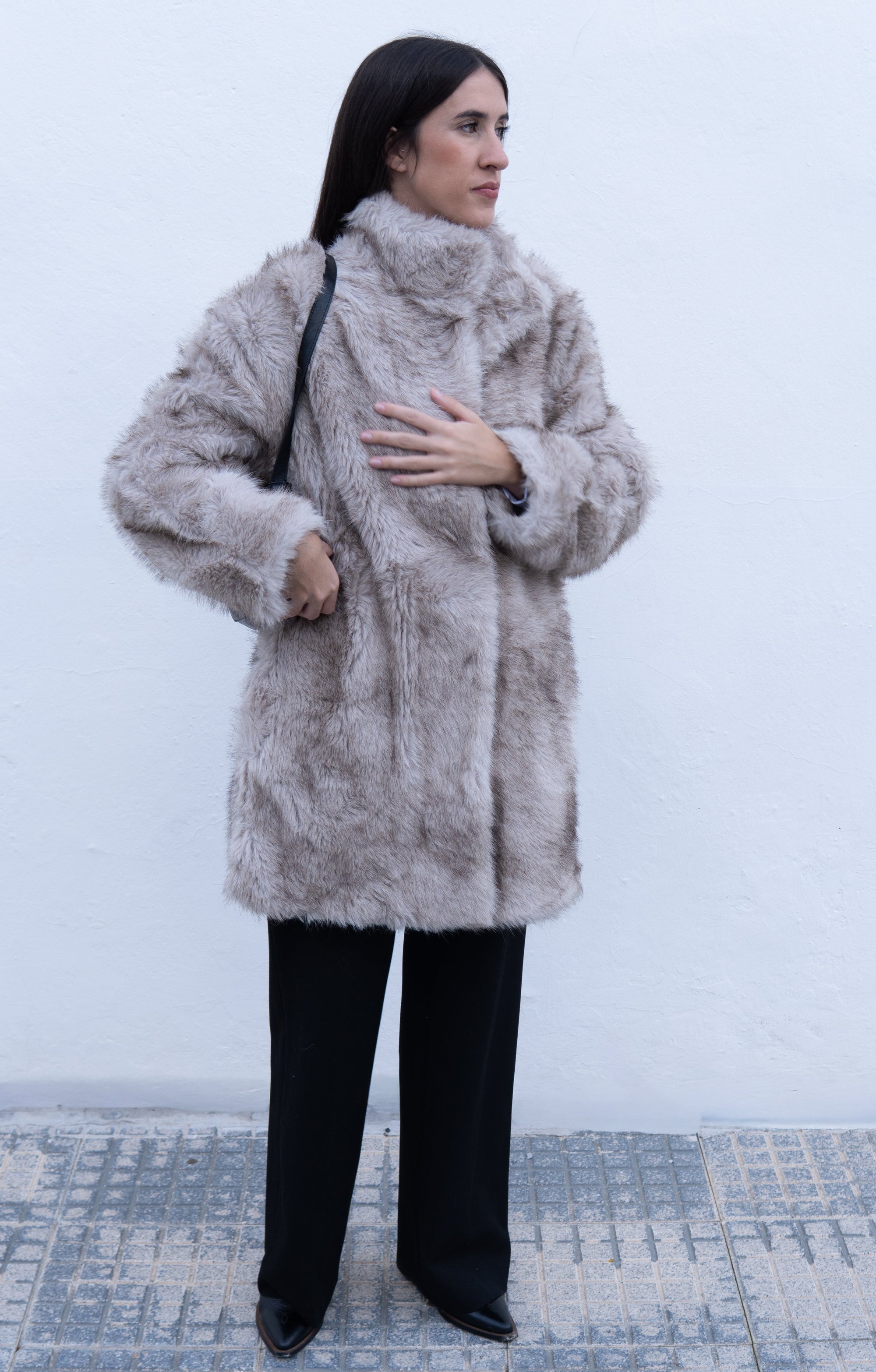 ABRIGO ALMA - LEMONÉ