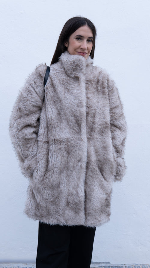 ABRIGO ALMA - LEMONÉ