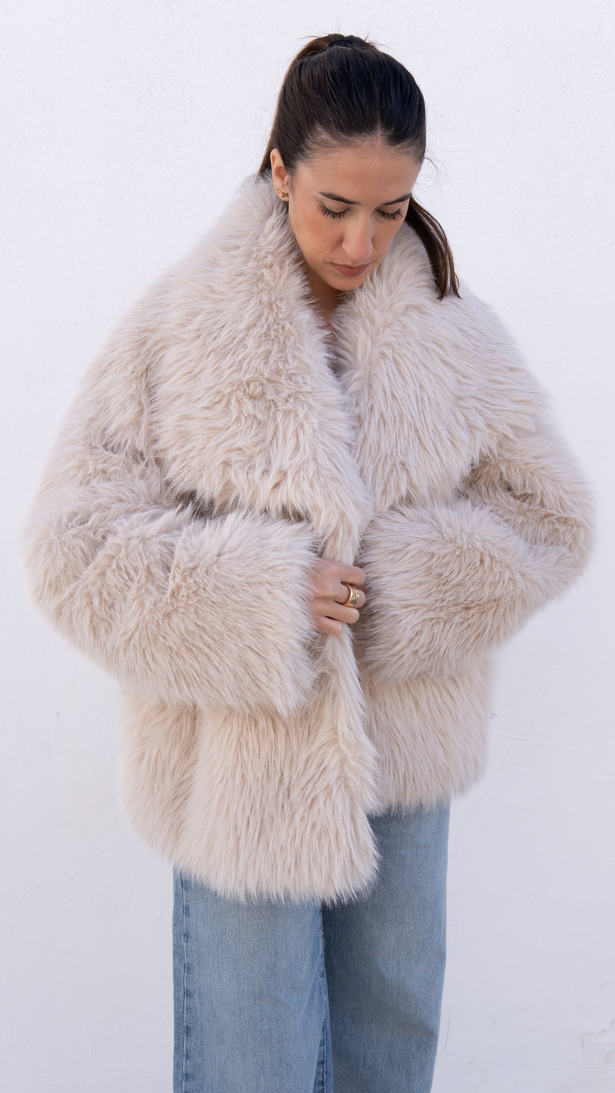 ABRIGO LIRIO - LEMONÉ