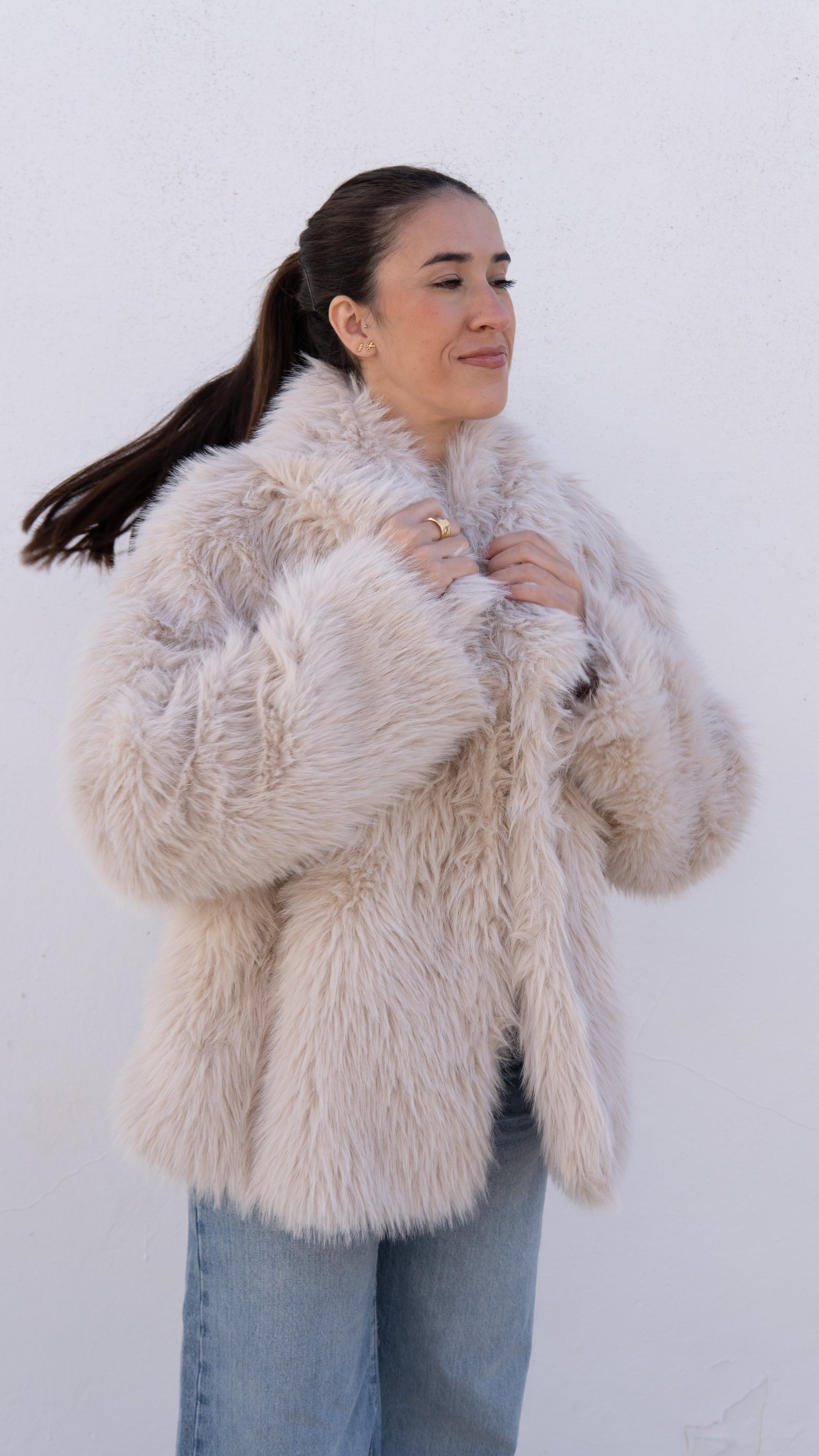 ABRIGO LIRIO - LEMONÉ