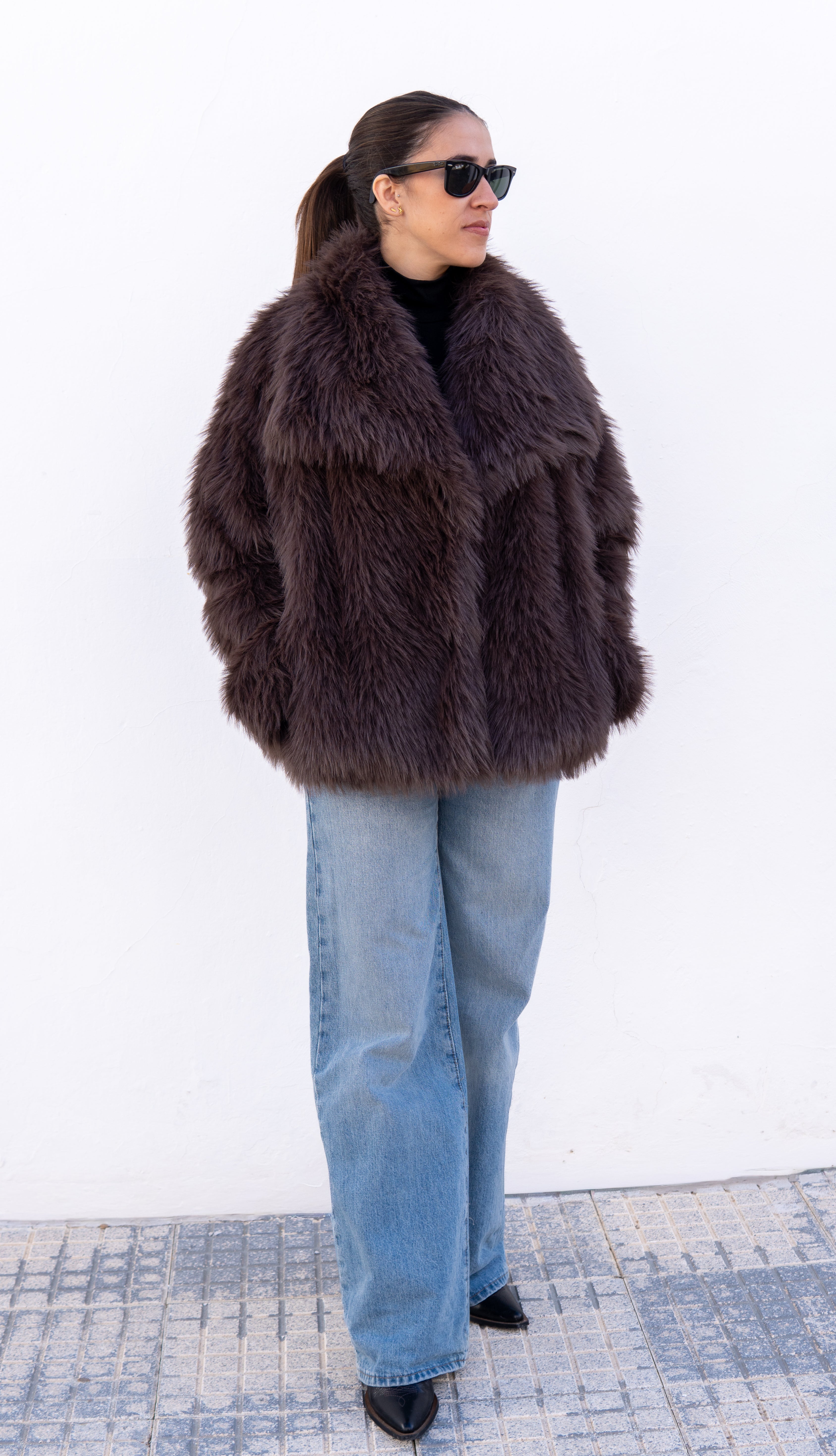 ABRIGO LIRIO MARRÓN - LEMONÉ