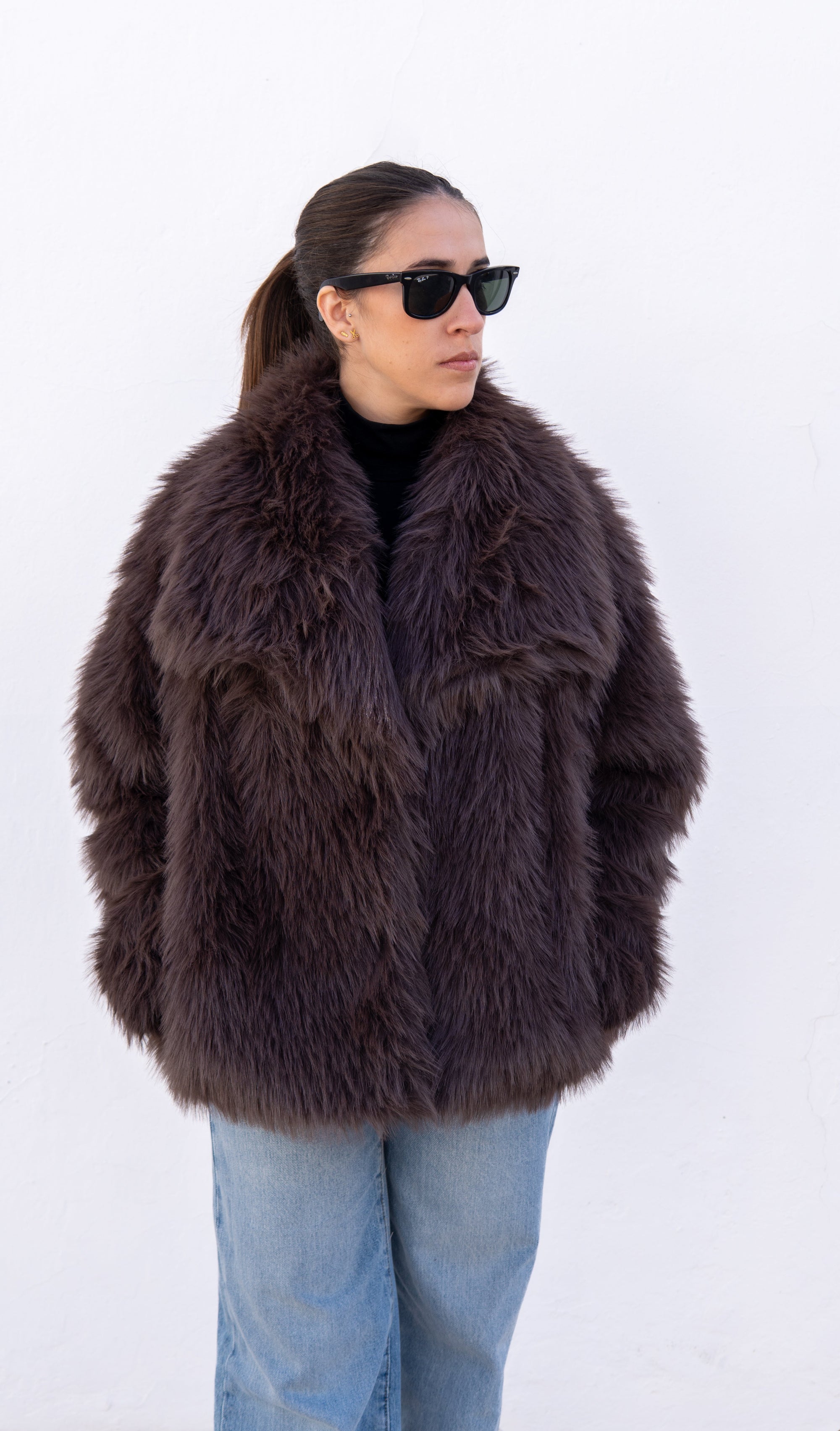 ABRIGO LIRIO MARRÓN - LEMONÉ