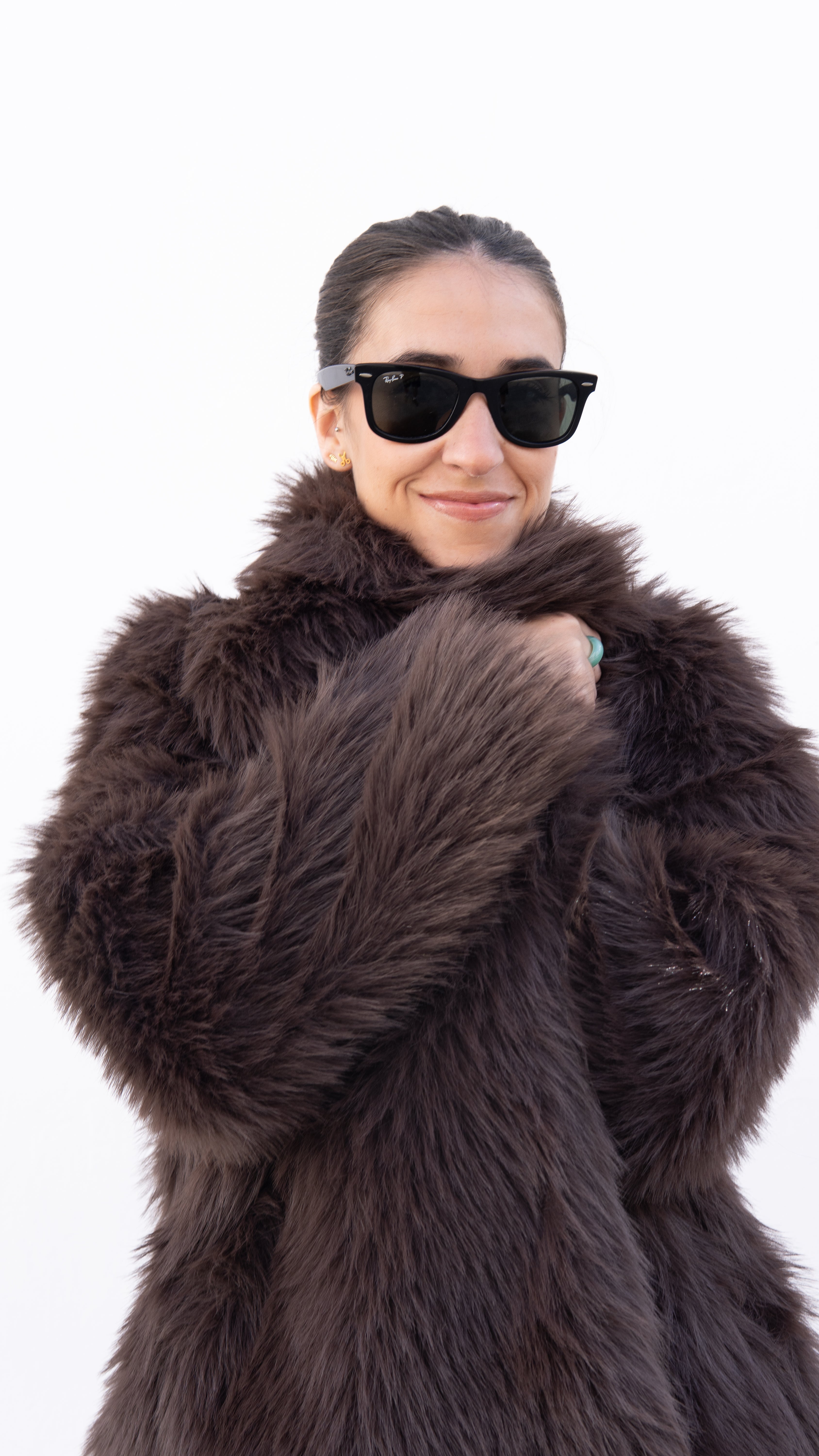 ABRIGO LIRIO MARRÓN - LEMONÉ