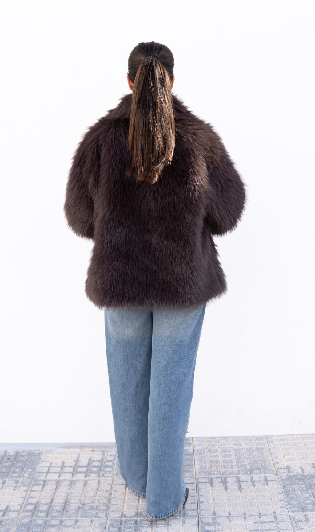 ABRIGO LIRIO MARRÓN - LEMONÉ