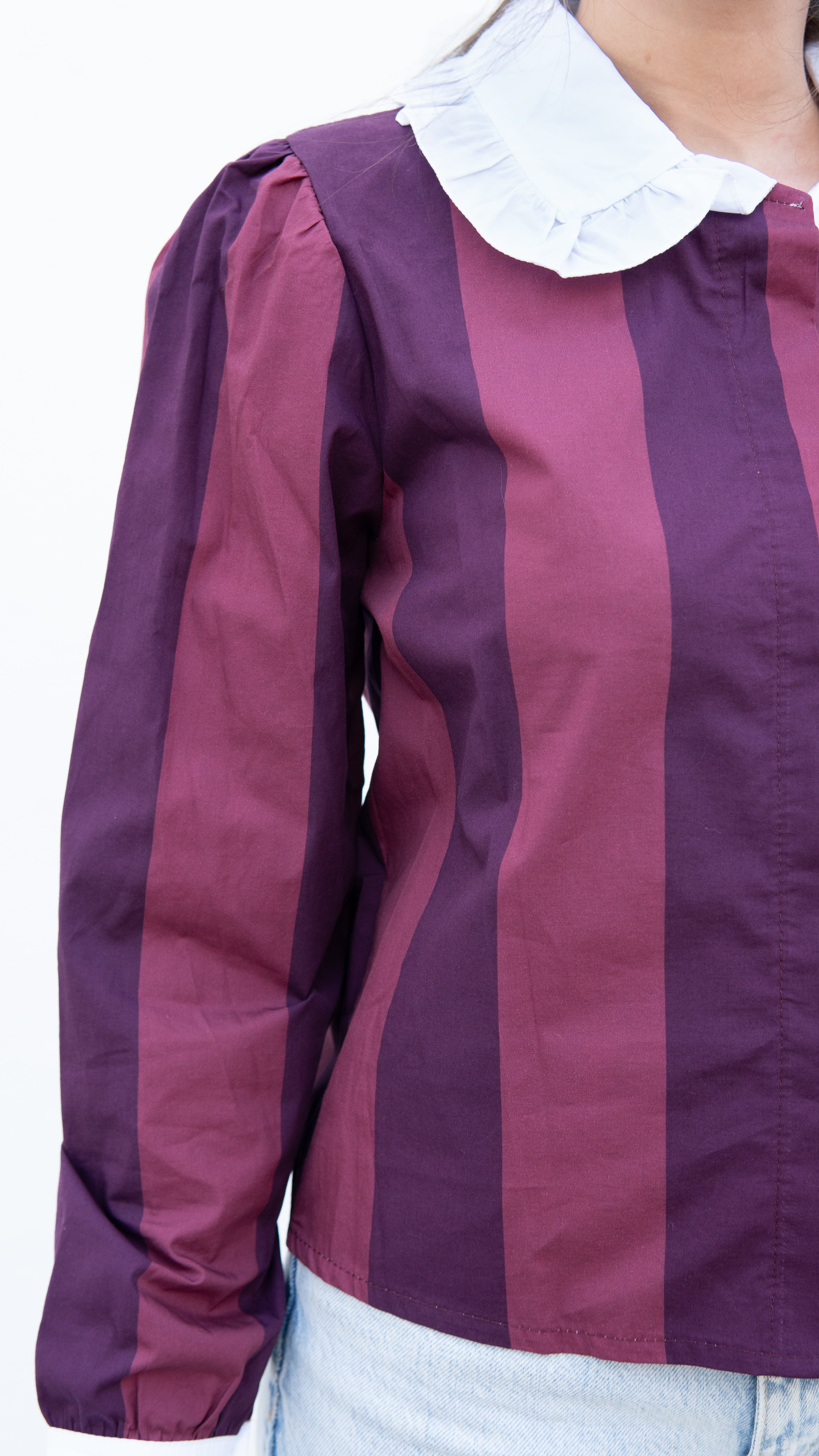 CAMISA VINO - LEMONÉ