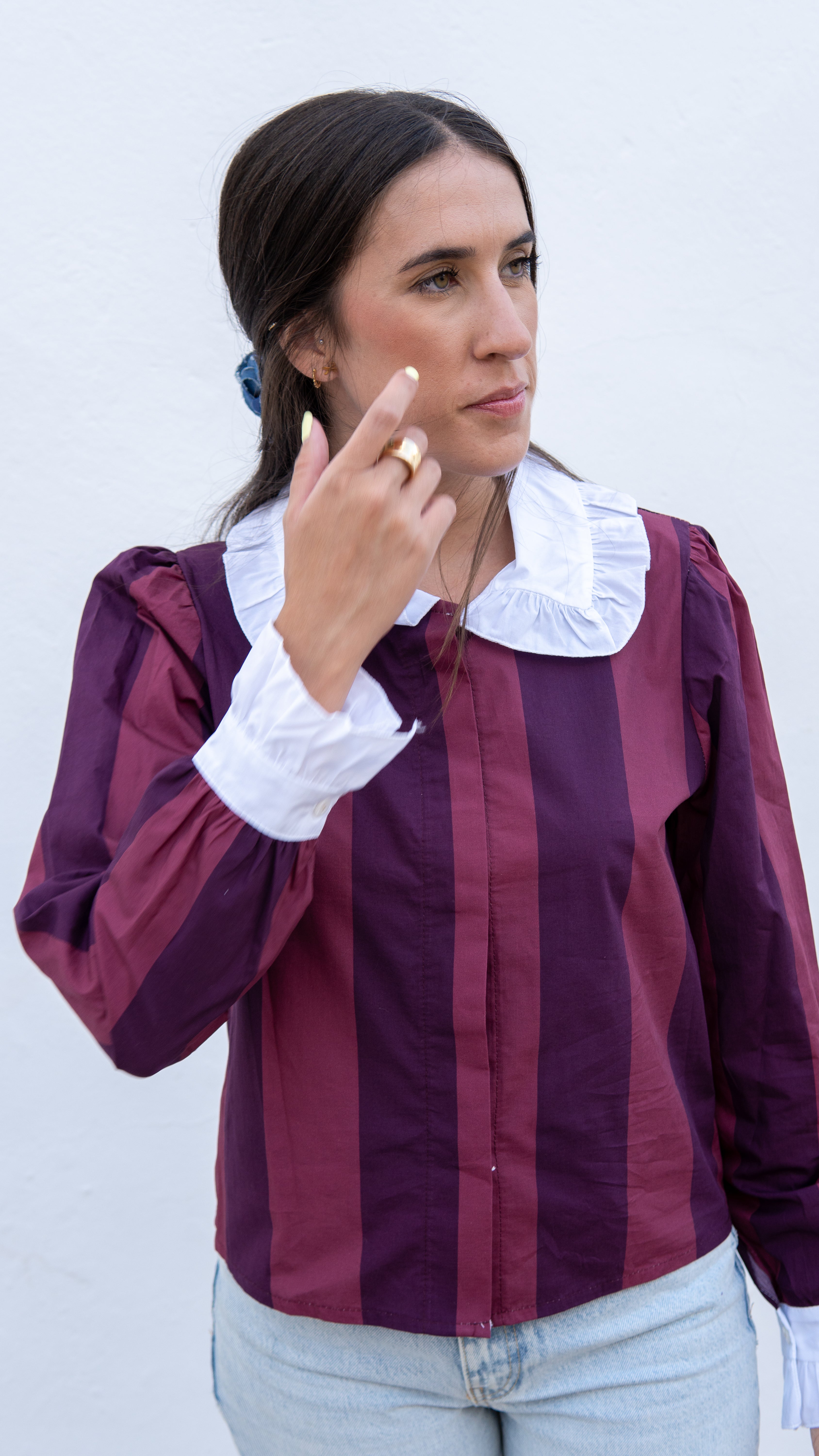 CAMISA VINO - LEMONÉ