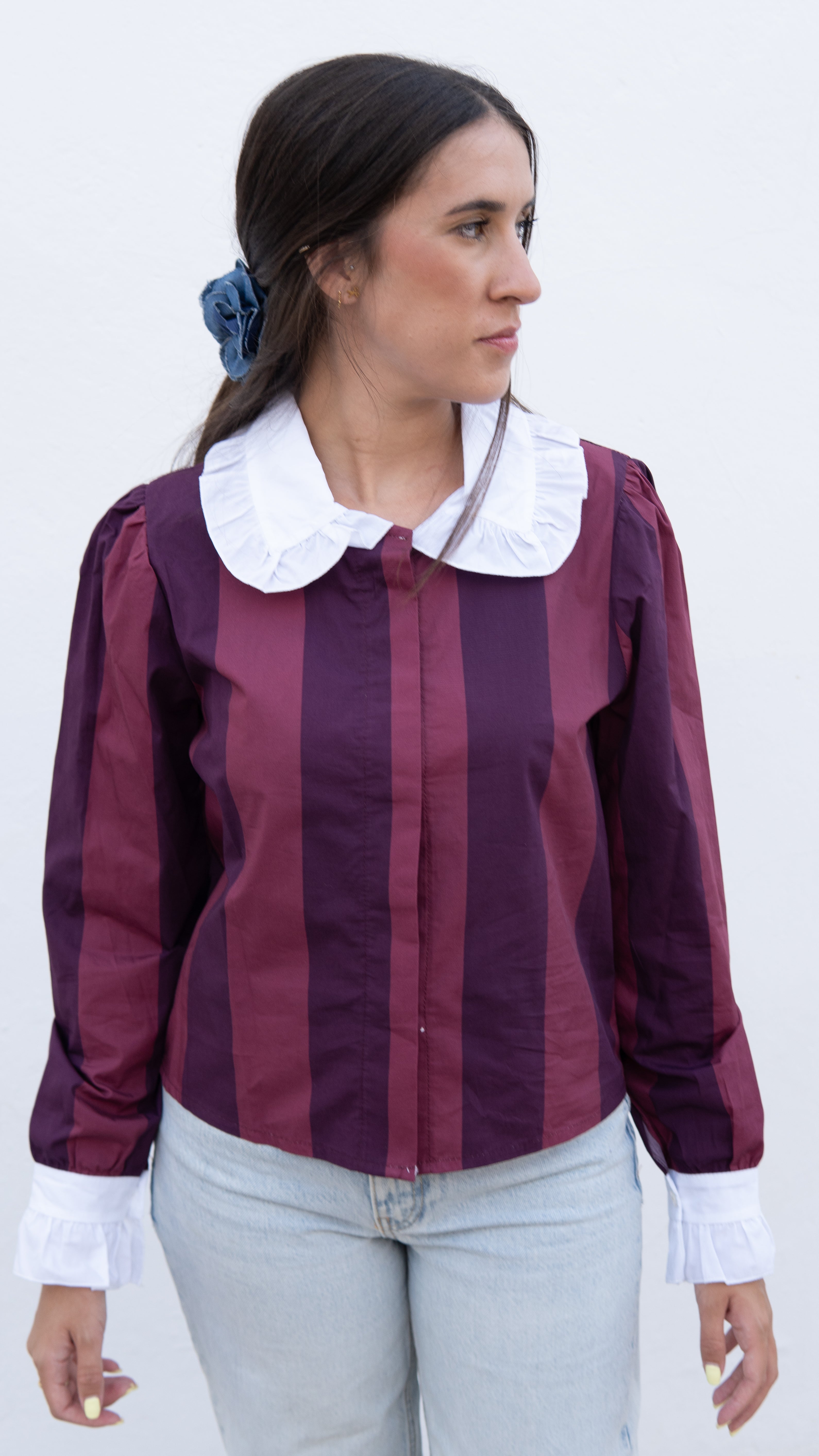 CAMISA VINO - LEMONÉ