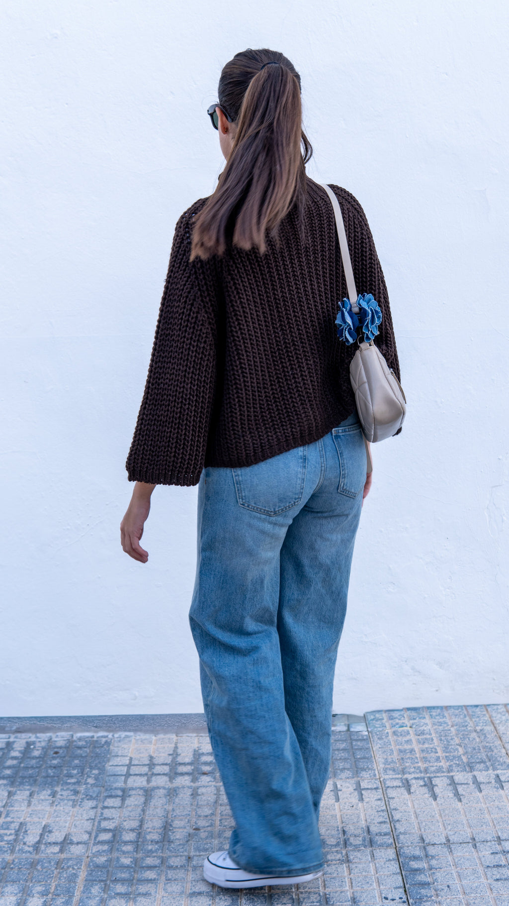 CHALECO DANA MARRÓN - LEMONÉ