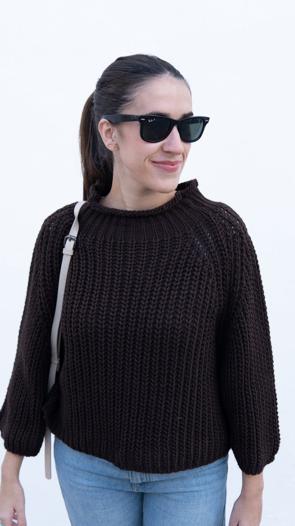 CHALECO DANA MARRÓN - LEMONÉ