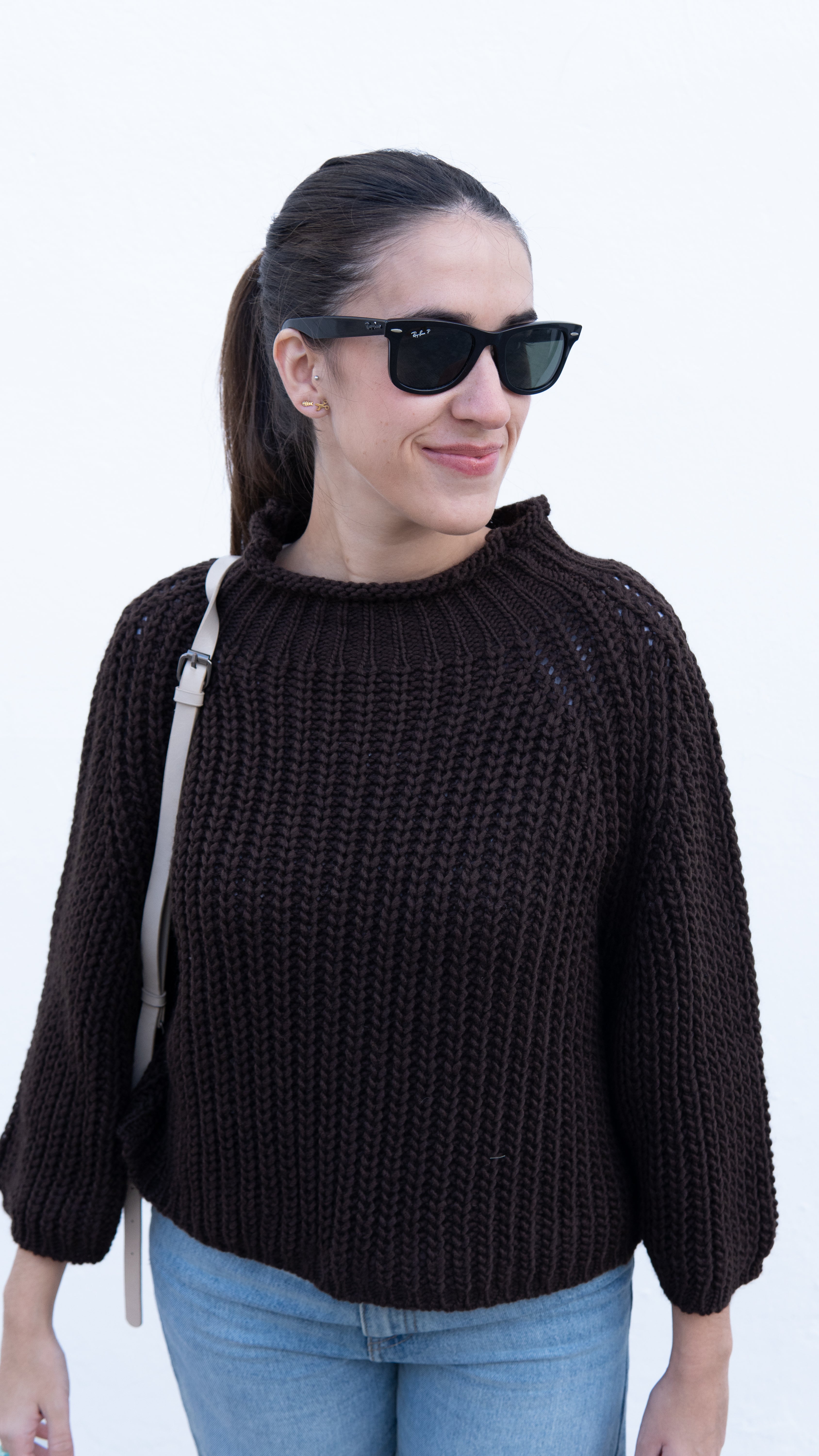 CHALECO DANA MARRÓN - LEMONÉ