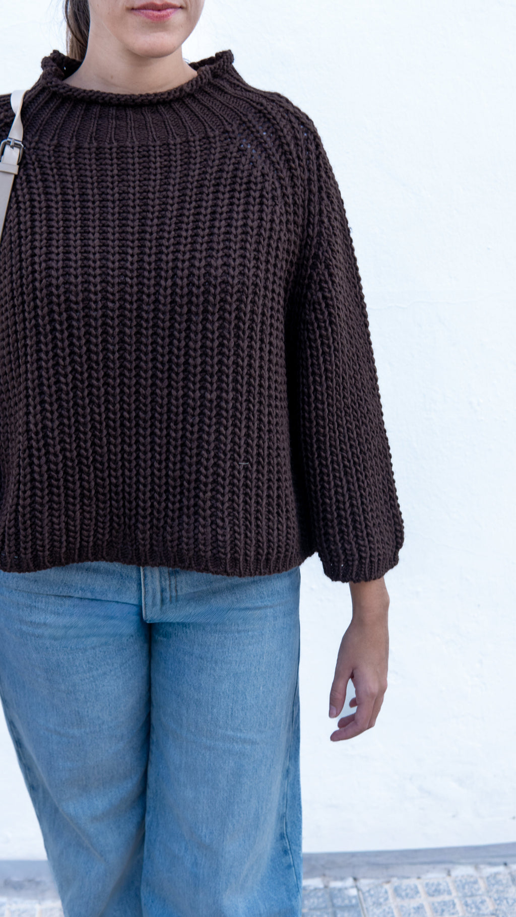 CHALECO DANA MARRÓN - LEMONÉ