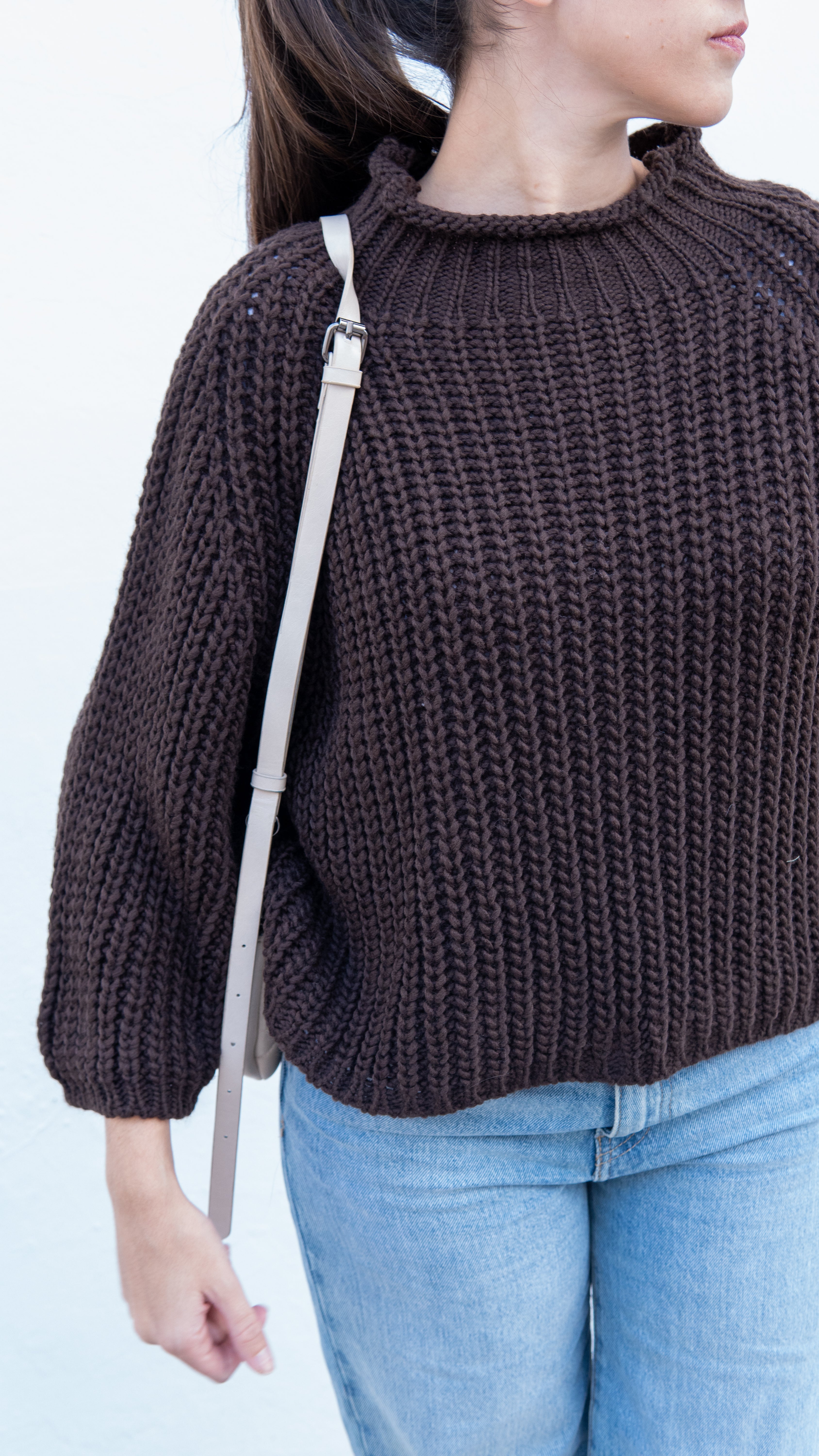 CHALECO DANA MARRÓN - LEMONÉ