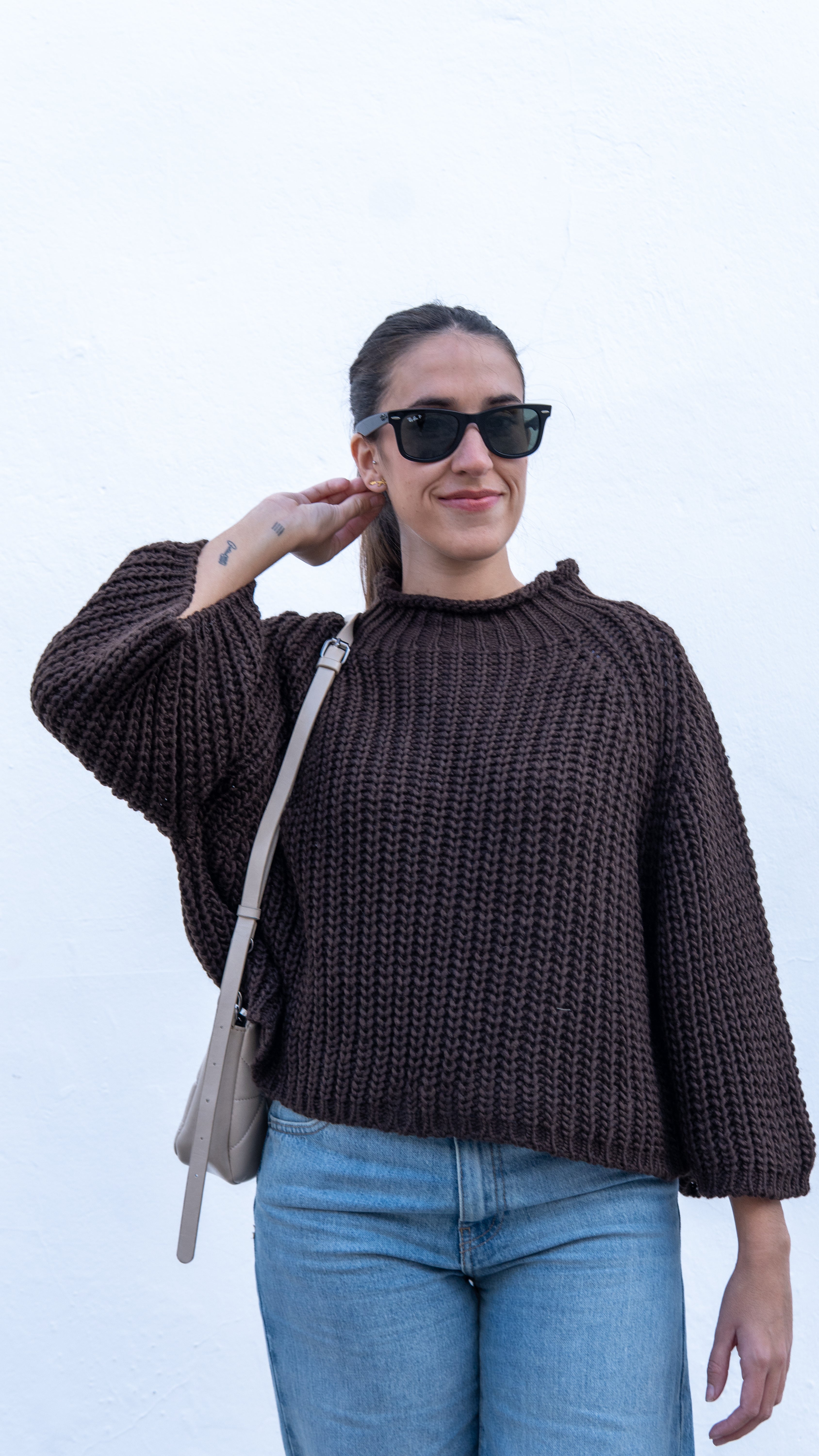 CHALECO DANA MARRÓN - LEMONÉ