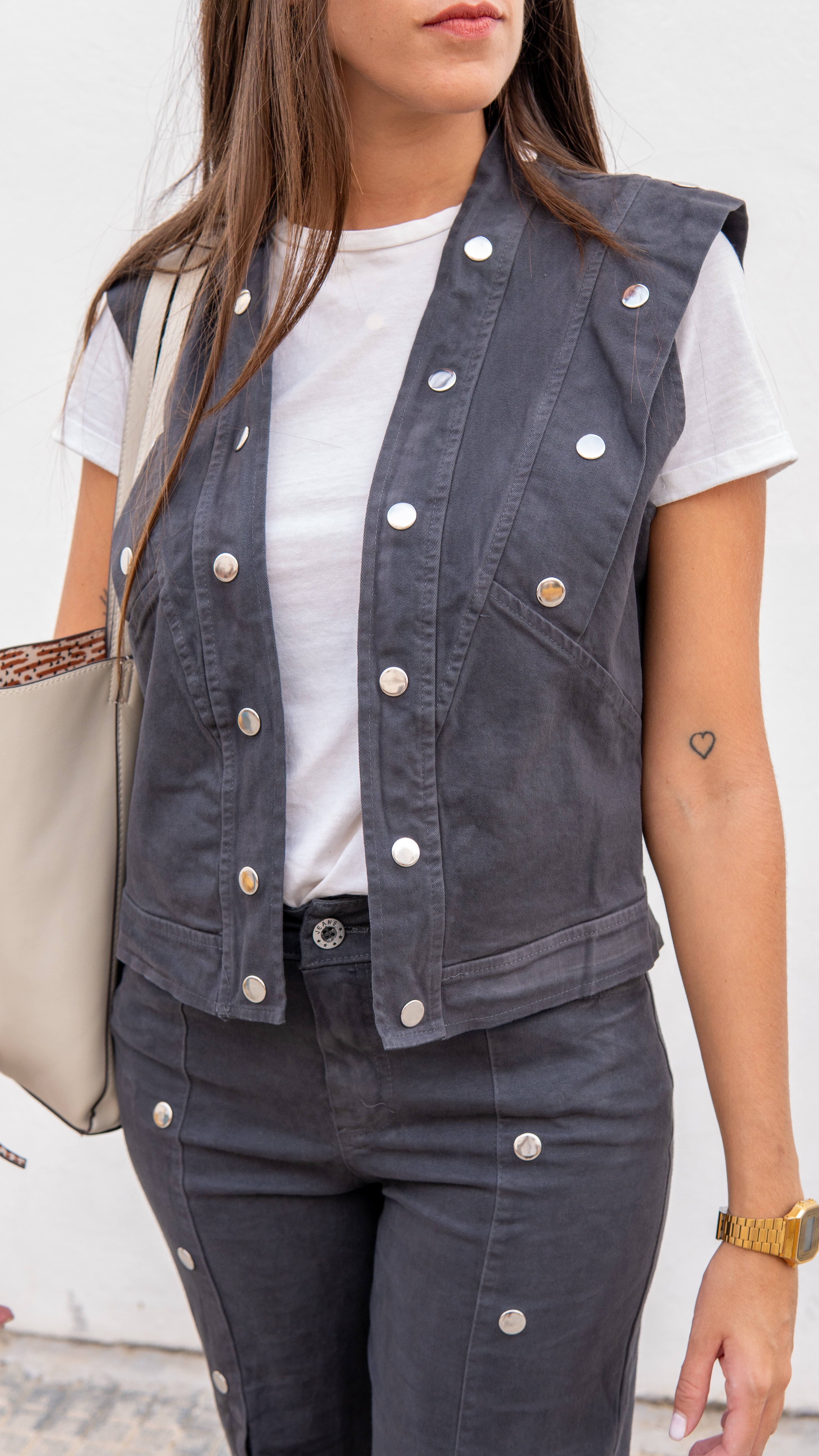 CHALECO TACHUELAS - LEMONÉ