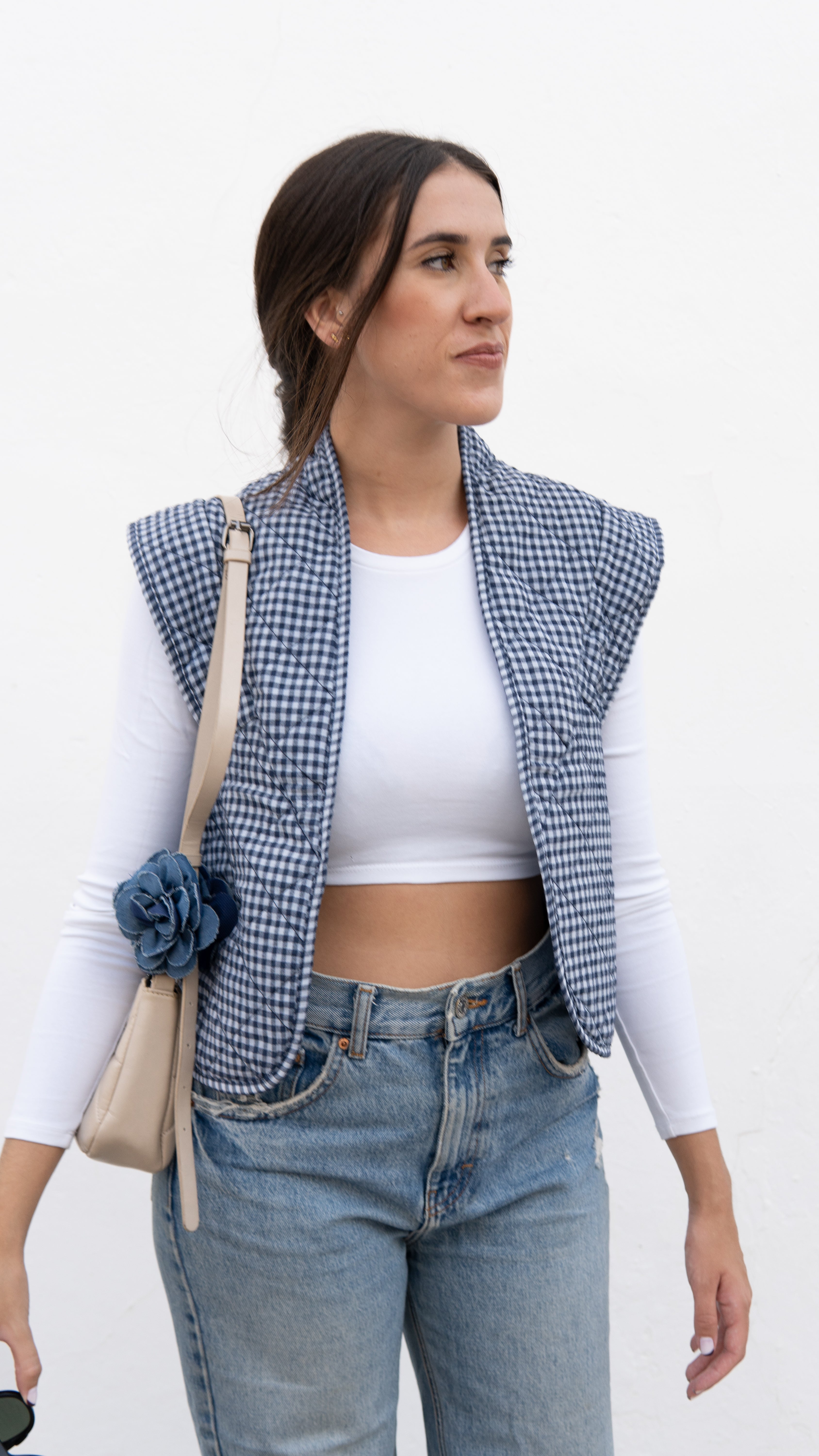 CHALECO VICHY - LEMONÉ