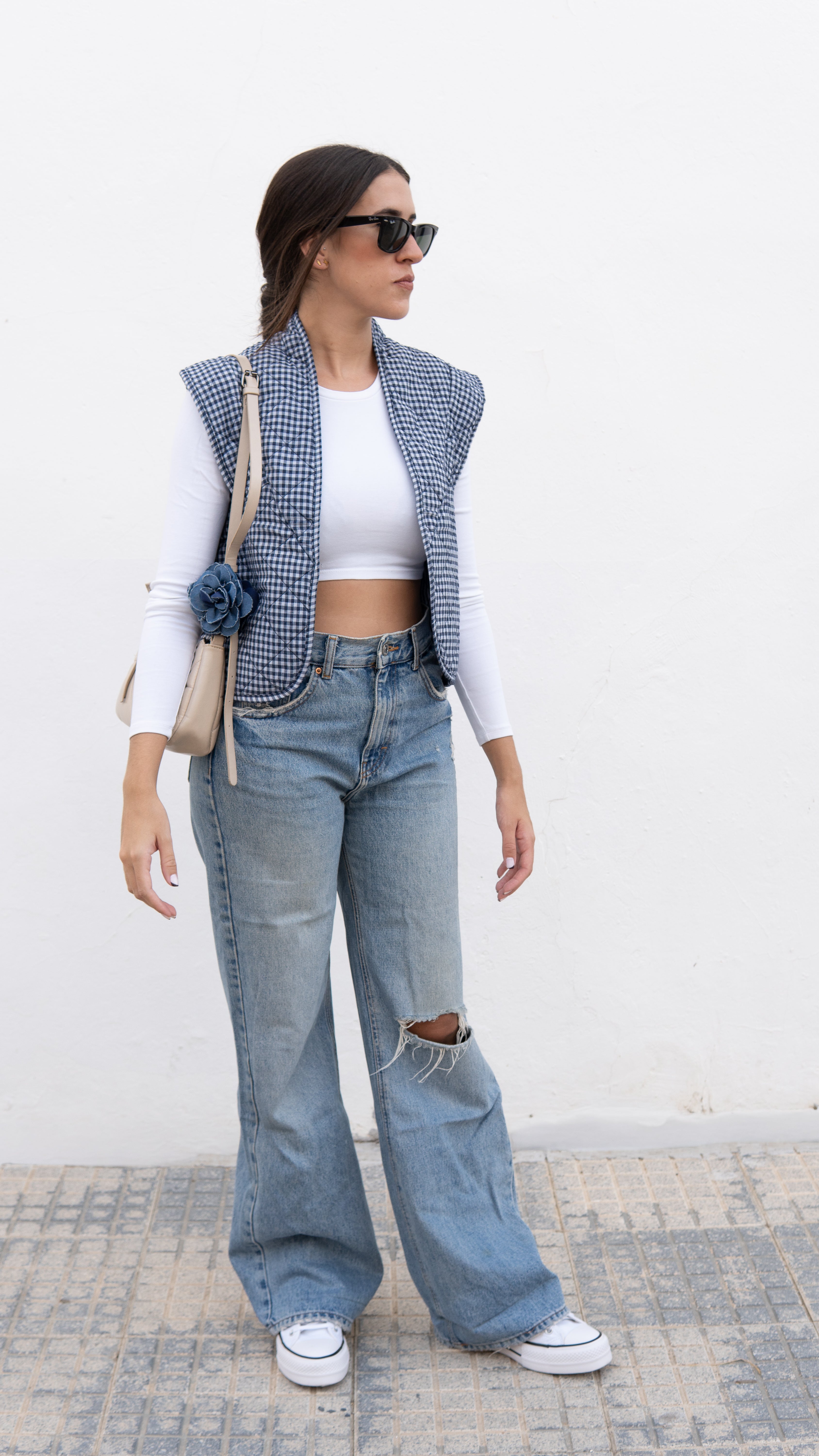 CHALECO VICHY - LEMONÉ