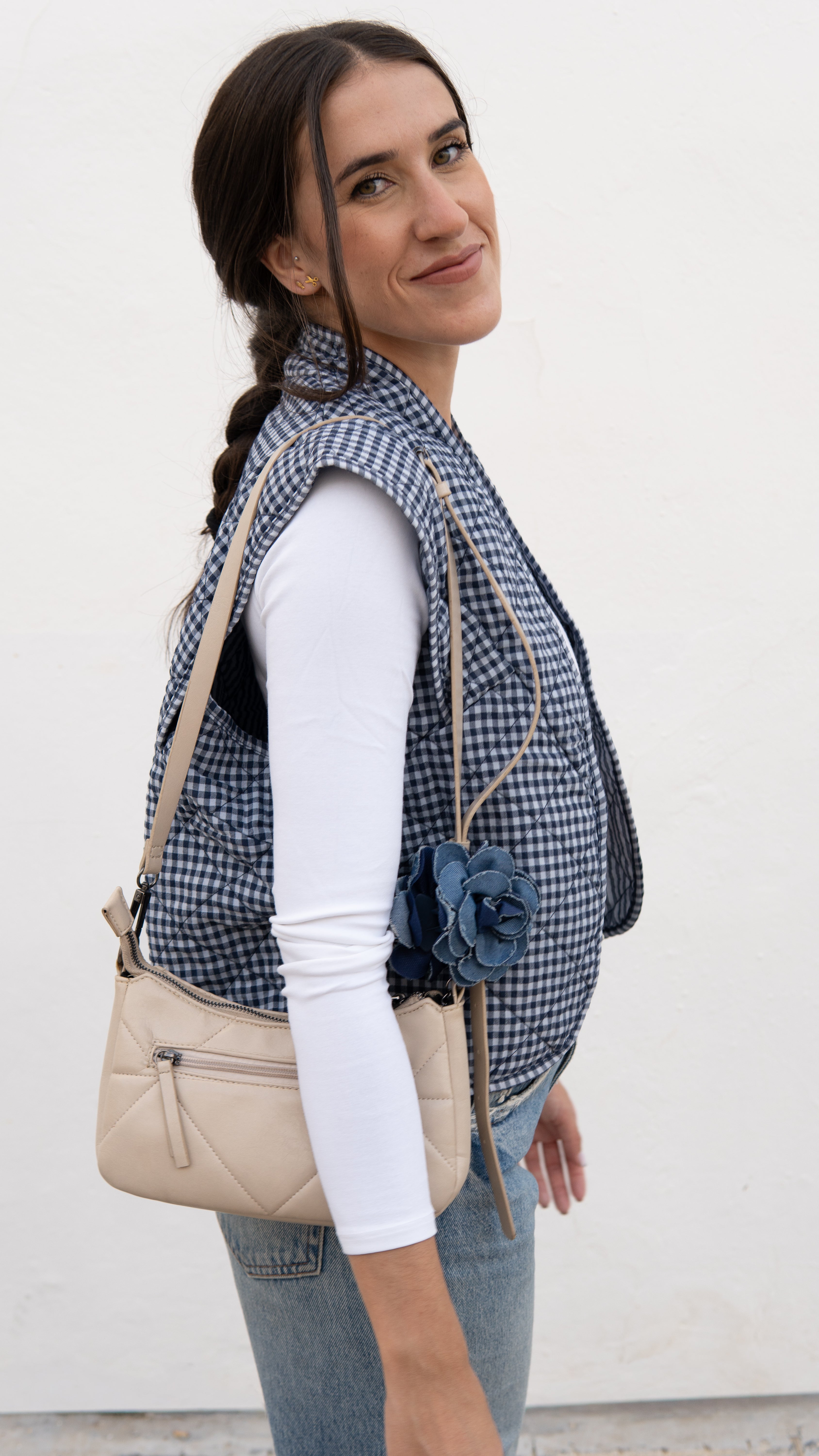 CHALECO VICHY - LEMONÉ