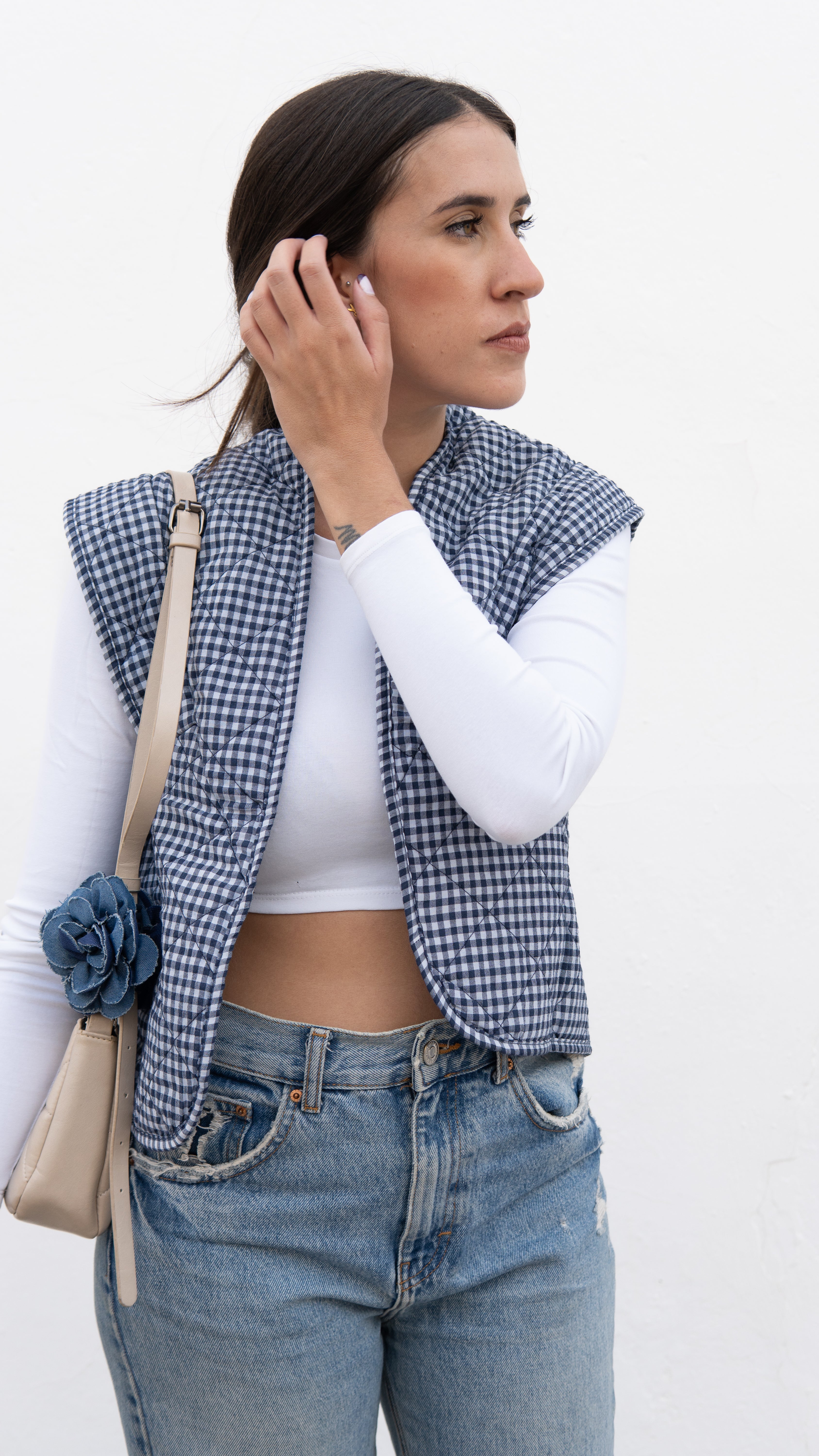 CHALECO VICHY - LEMONÉ