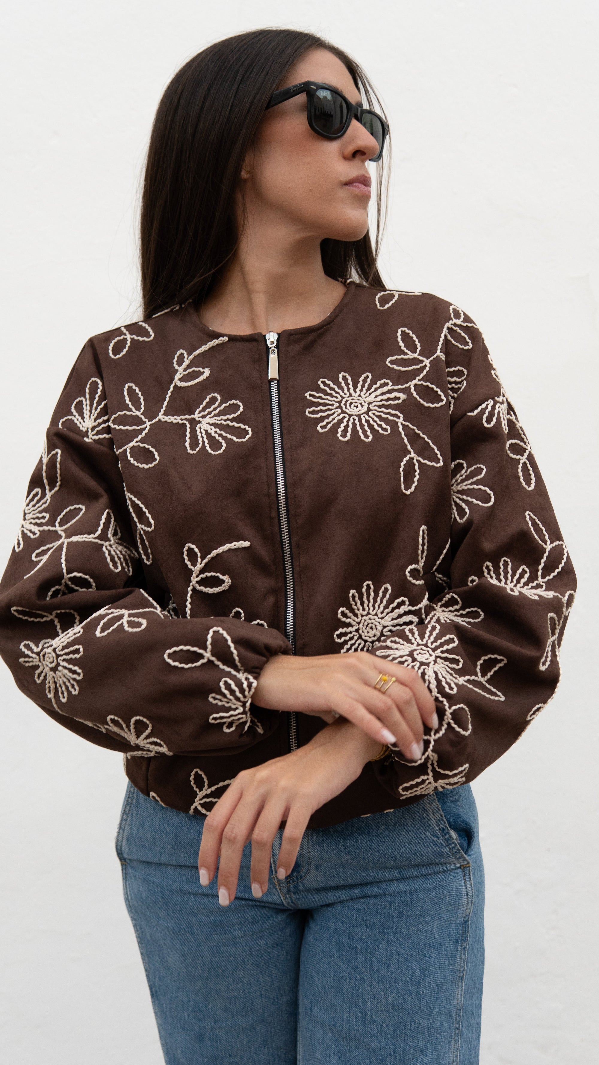 CHAQUETA BOMBER LUCRE - LEMONÉ