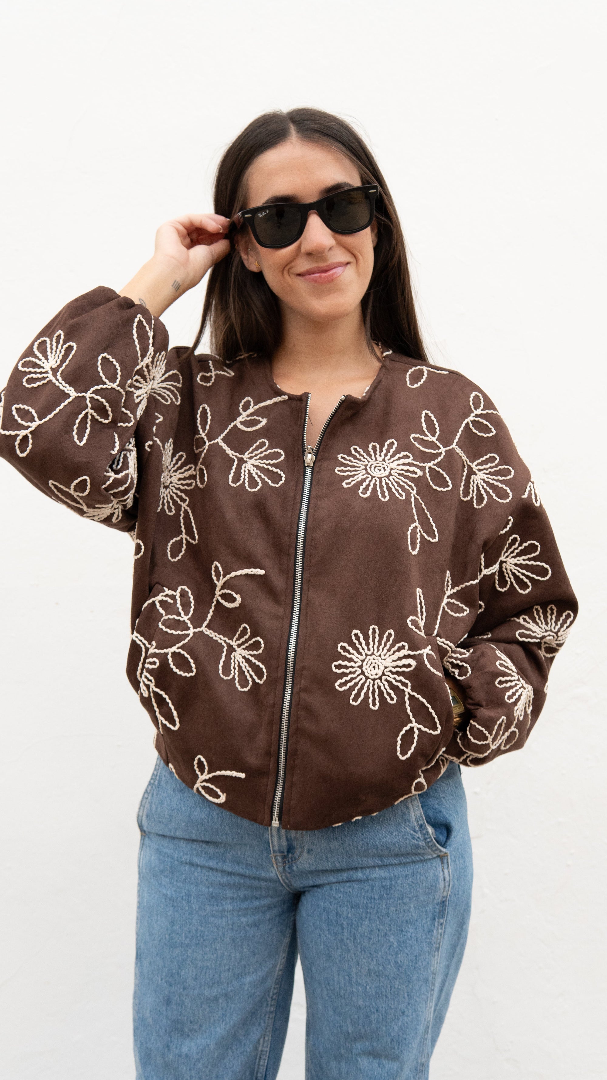 CHAQUETA BOMBER LUCRE - LEMONÉ