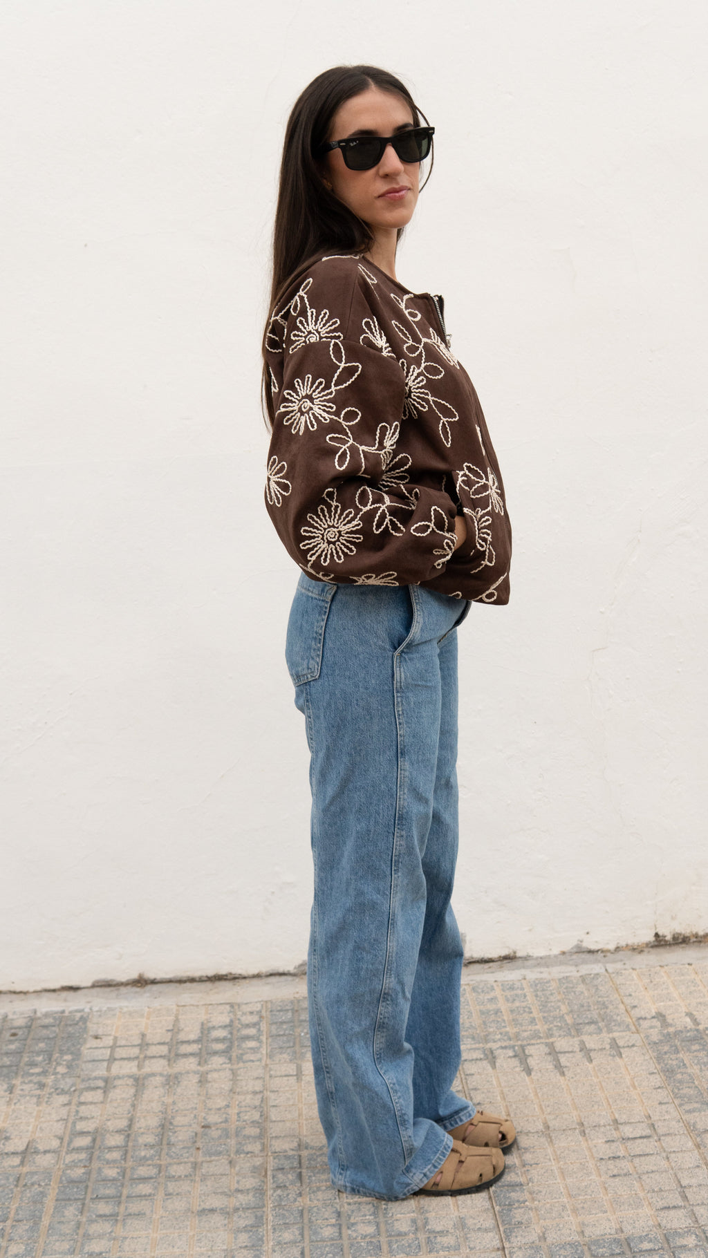 CHAQUETA BOMBER LUCRE - LEMONÉ