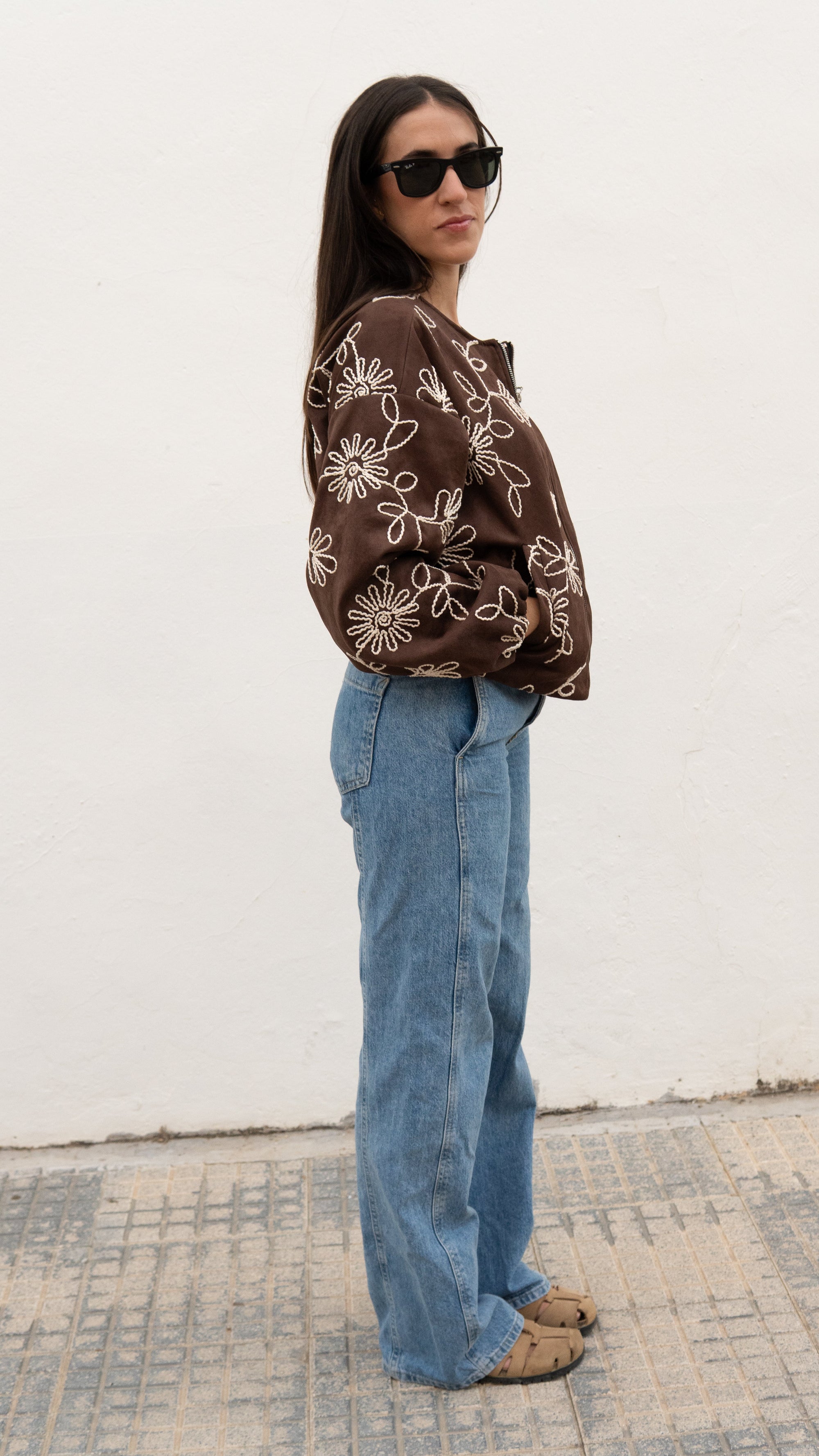 CHAQUETA BOMBER LUCRE - LEMONÉ