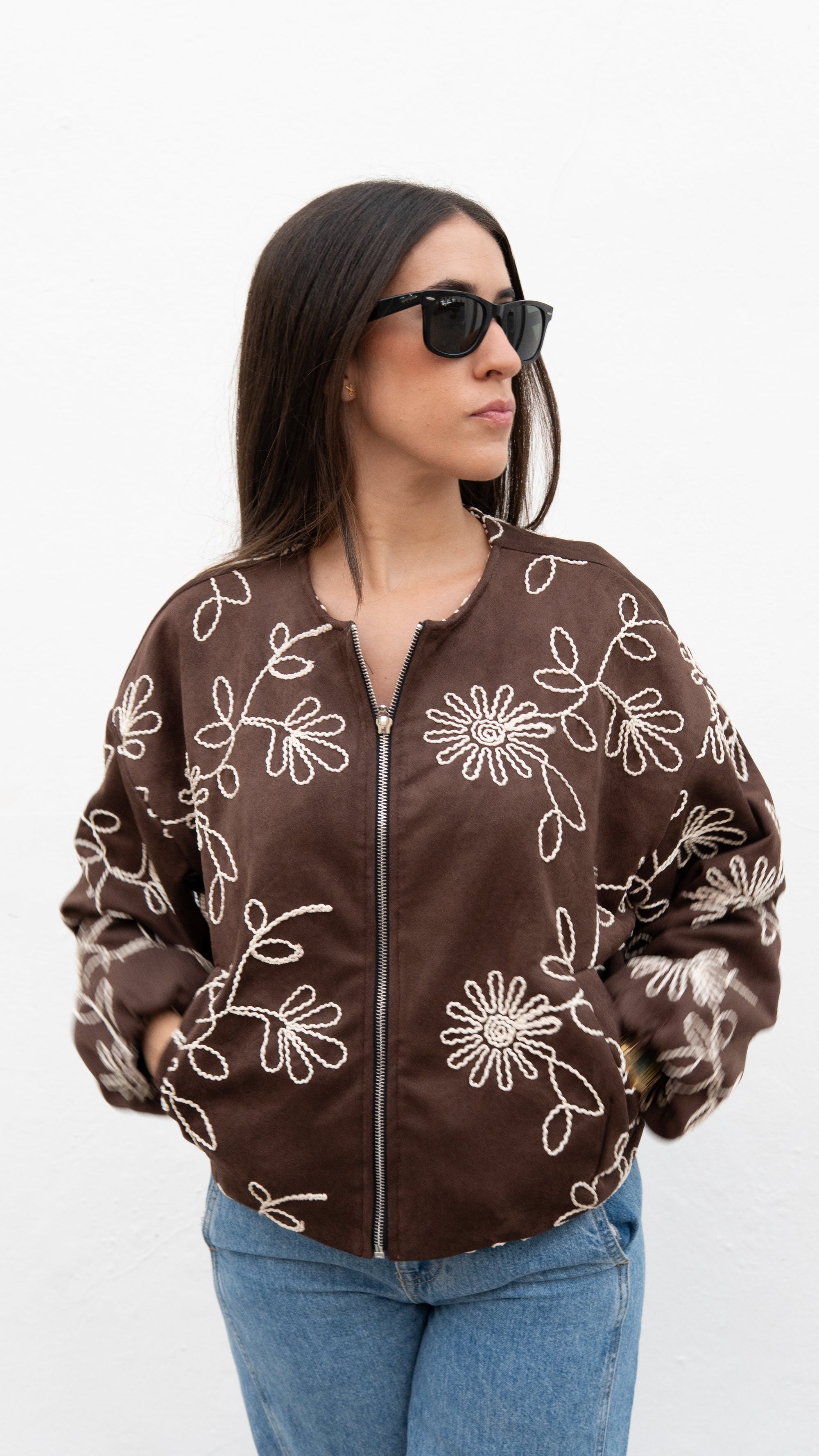 CHAQUETA BOMBER LUCRE - LEMONÉ
