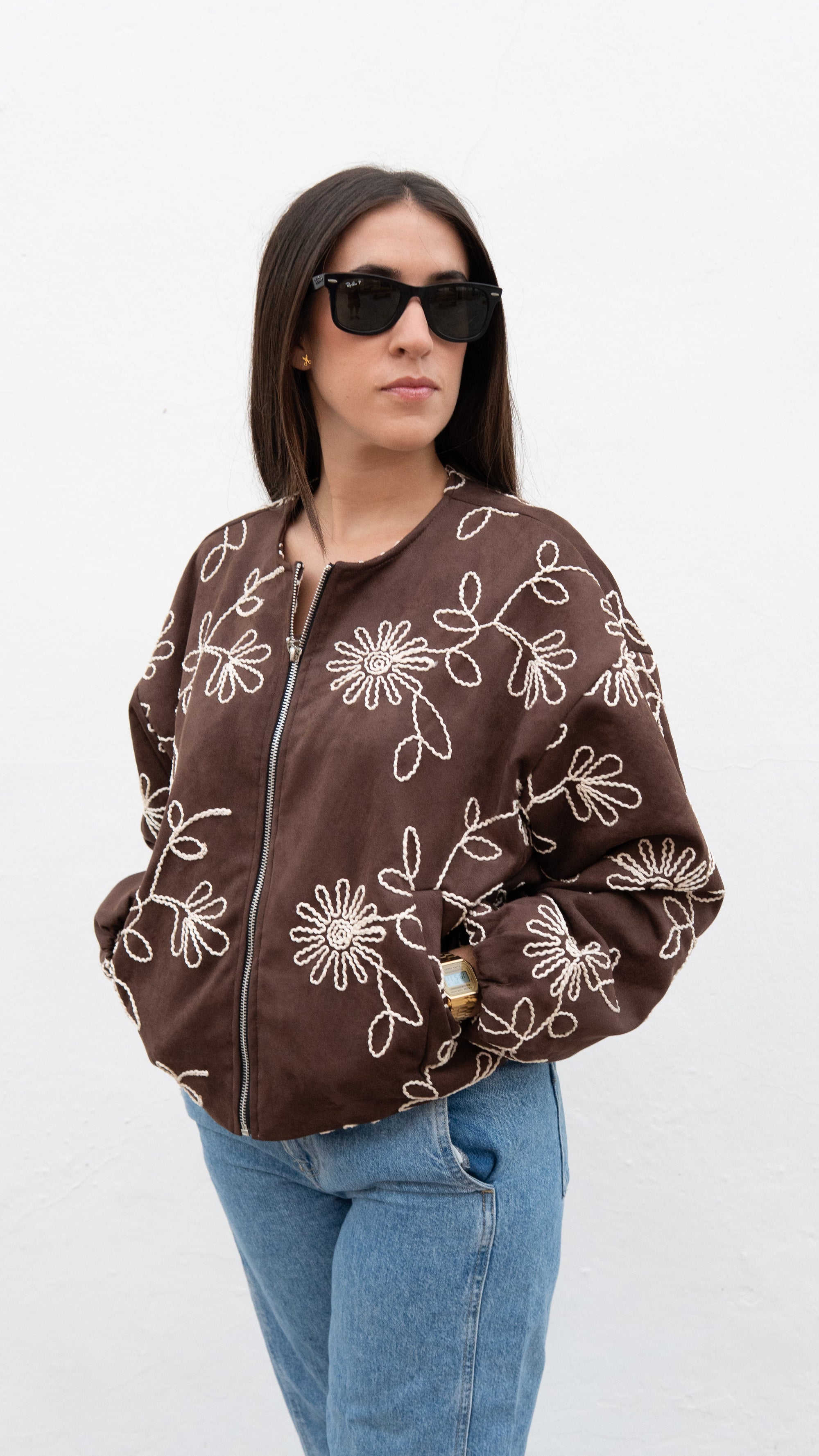 CHAQUETA BOMBER LUCRE - LEMONÉ