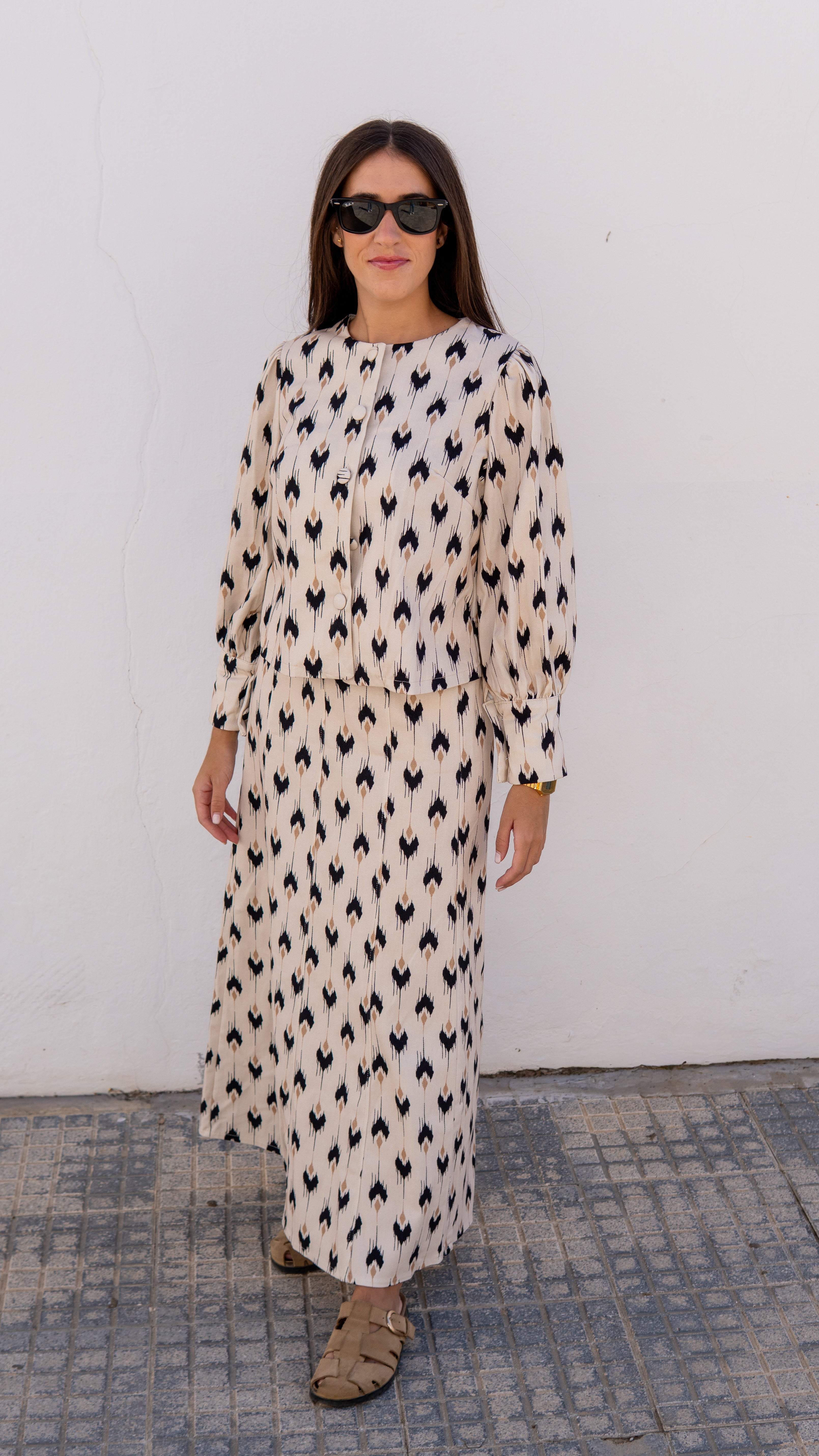 CHAQUETA CARLOTA - LEMONÉ