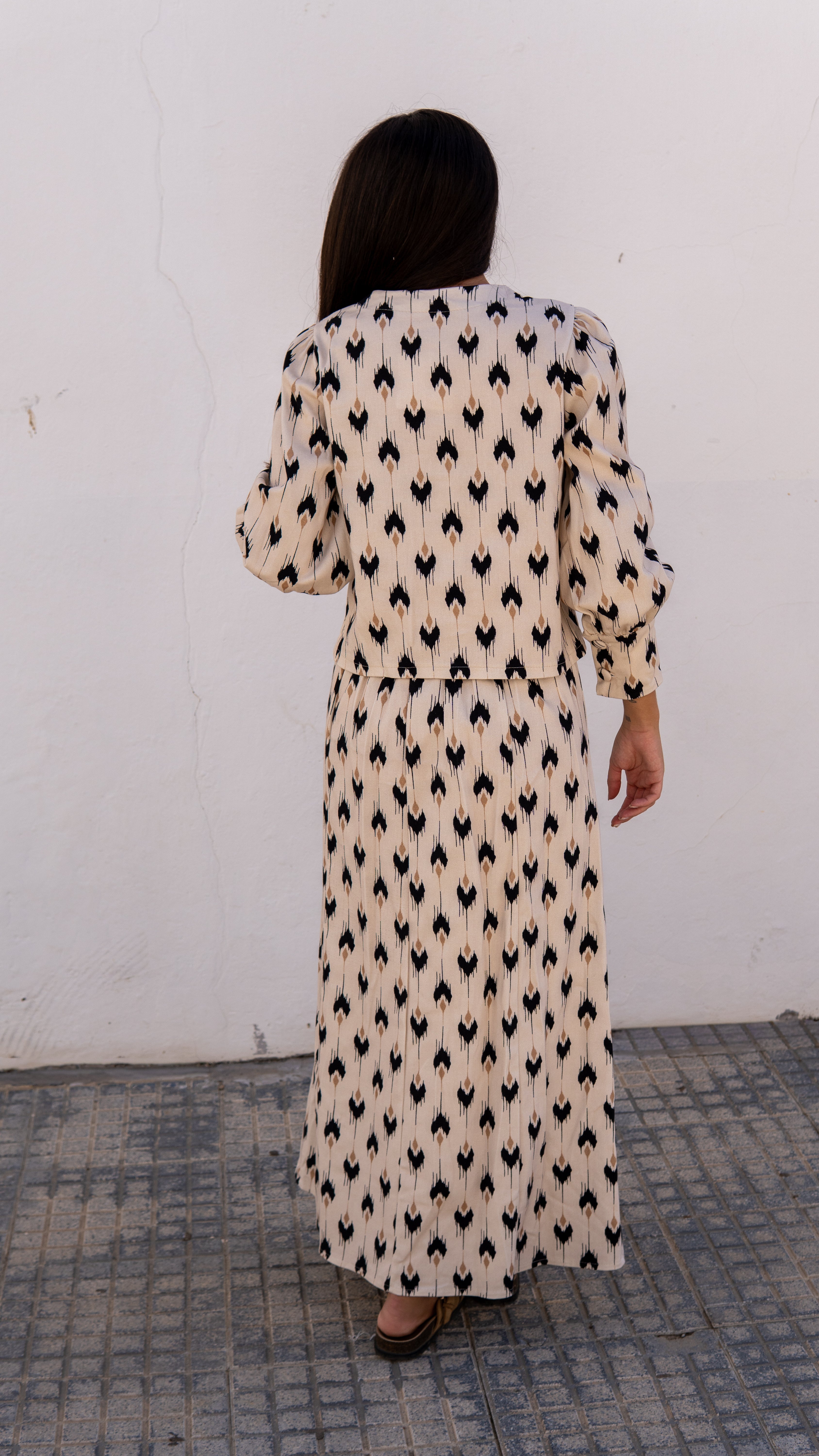 CHAQUETA CARLOTA - LEMONÉ