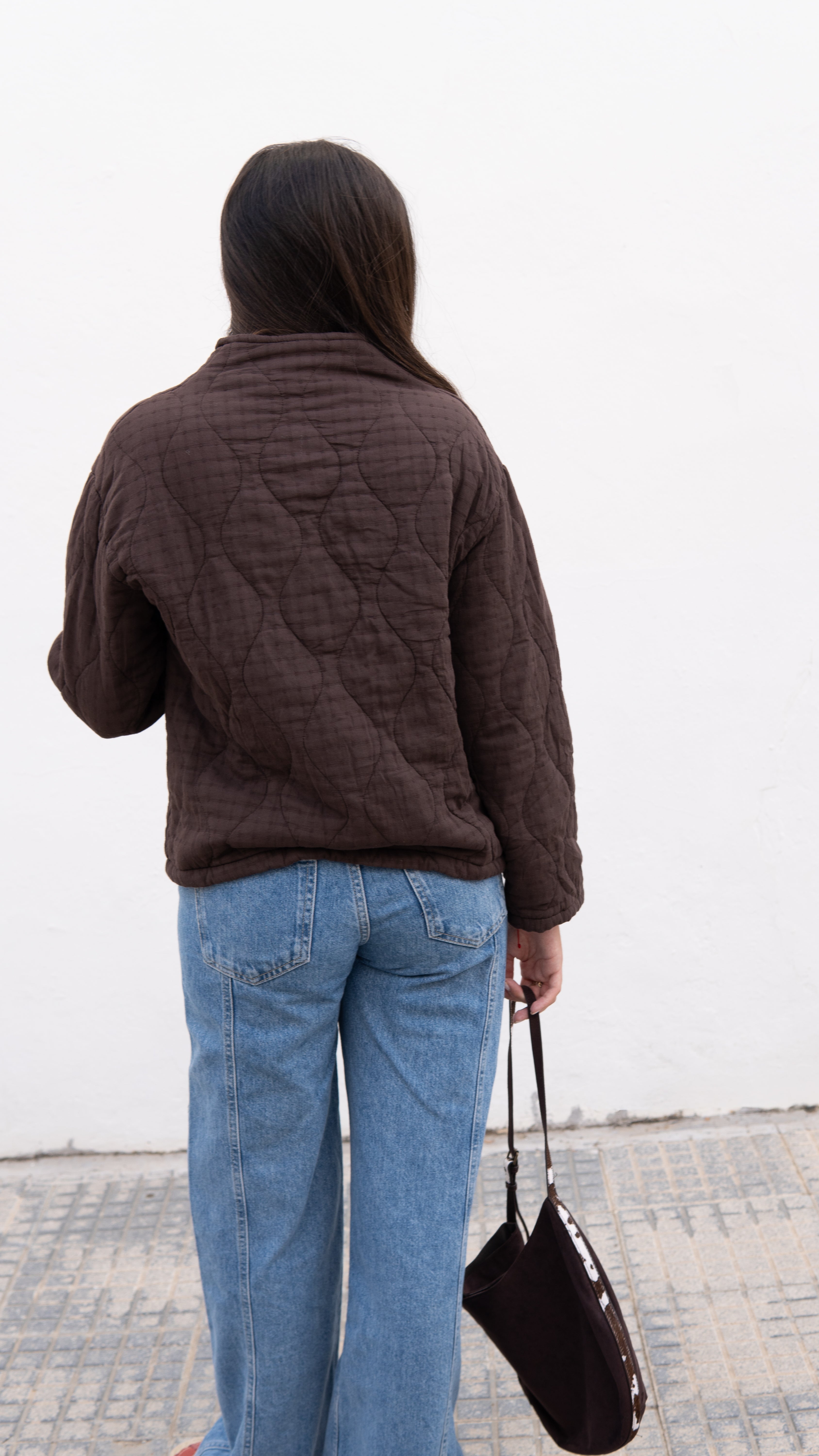 CHAQUETA CHOCOLATE - LEMONÉ