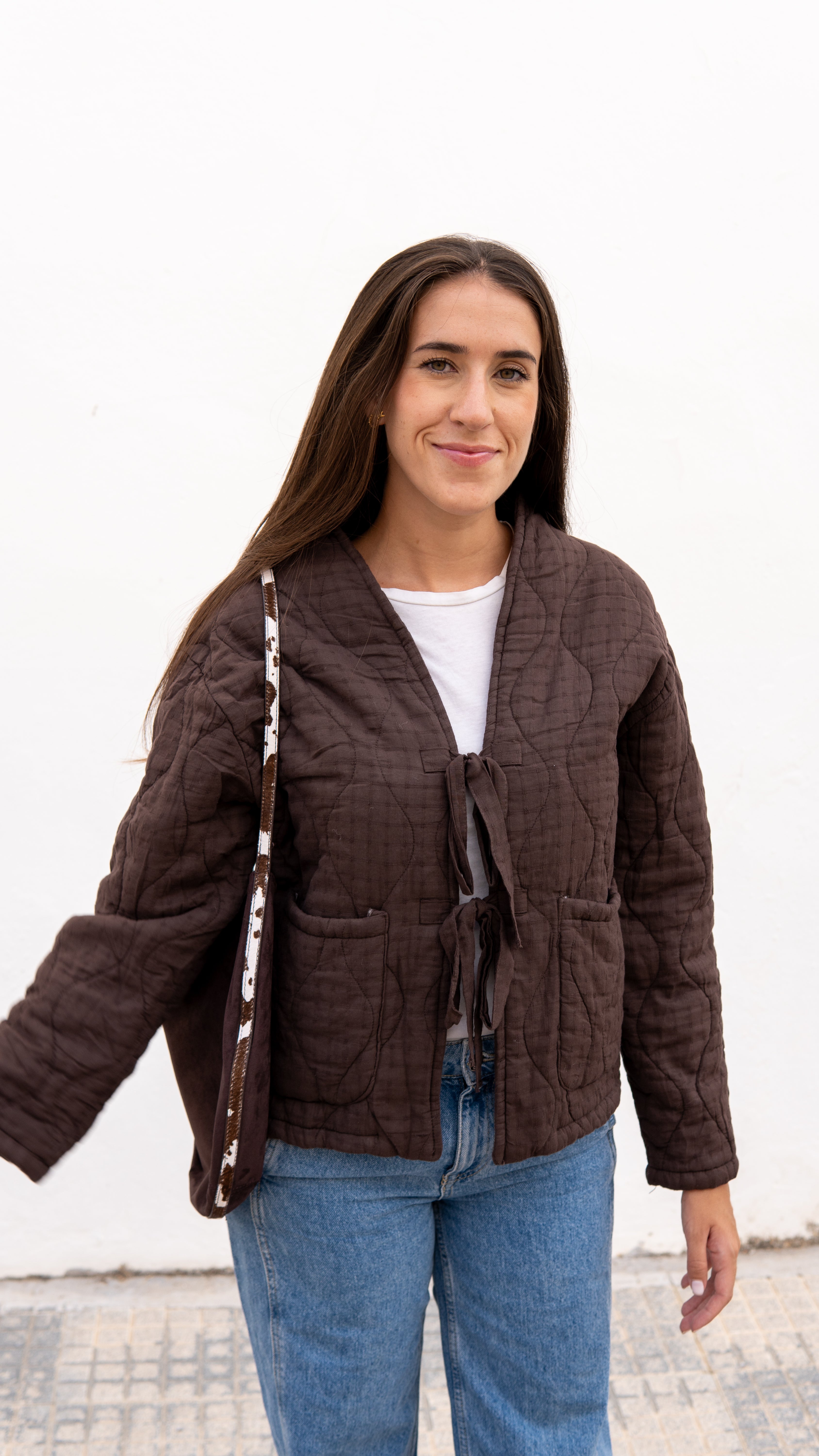 CHAQUETA CHOCOLATE - LEMONÉ