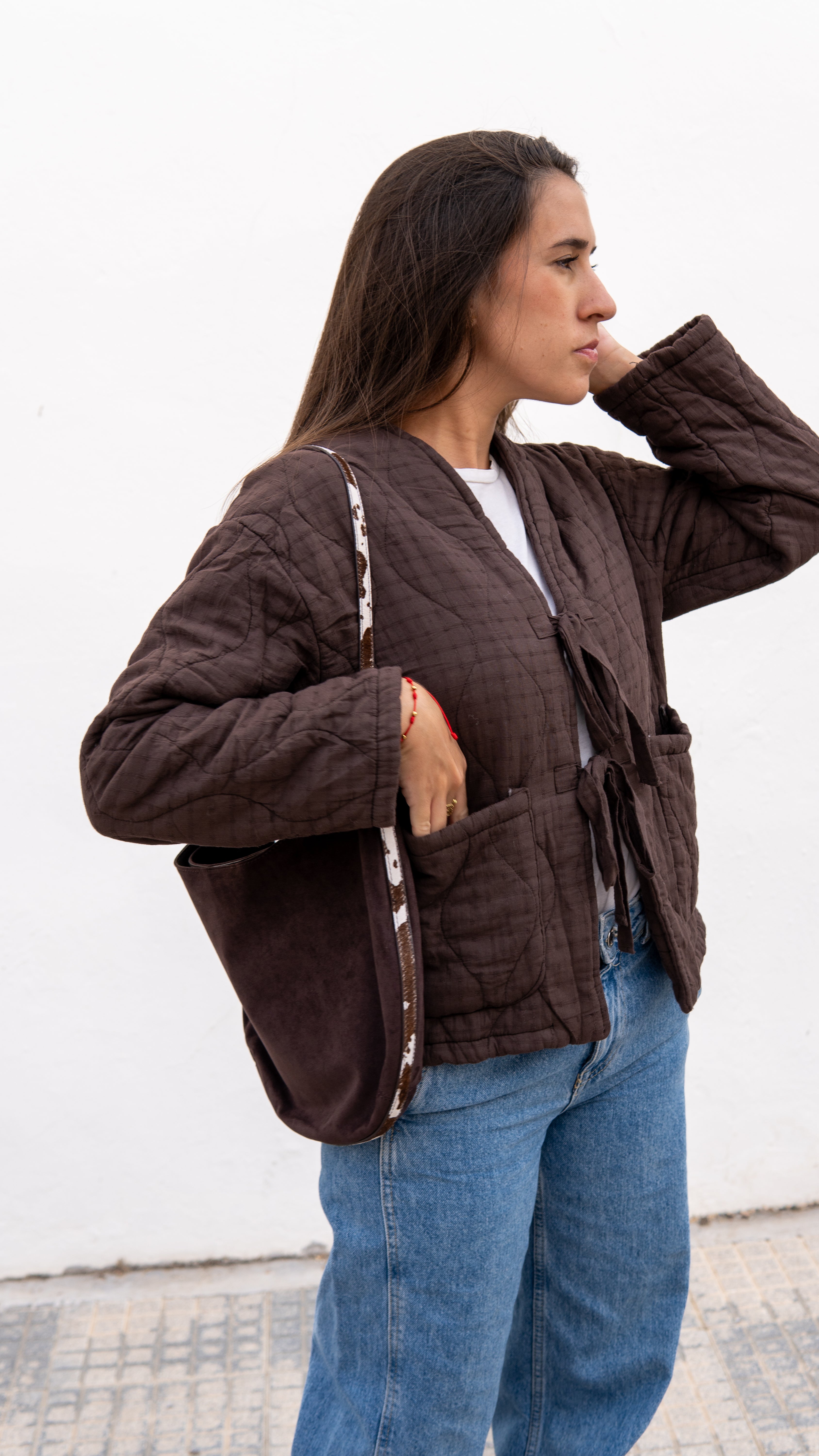 CHAQUETA CHOCOLATE - LEMONÉ