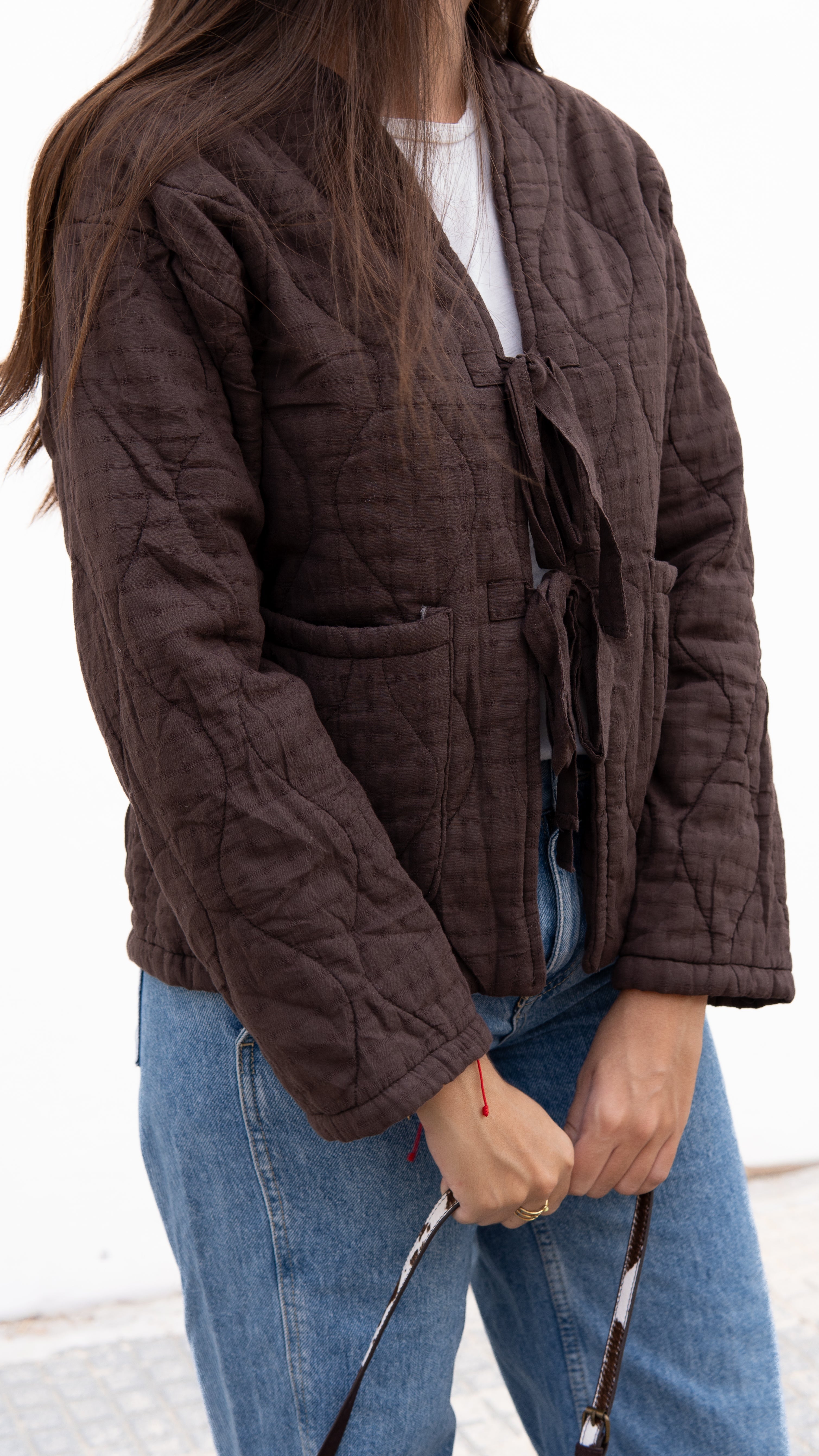 CHAQUETA CHOCOLATE - LEMONÉ